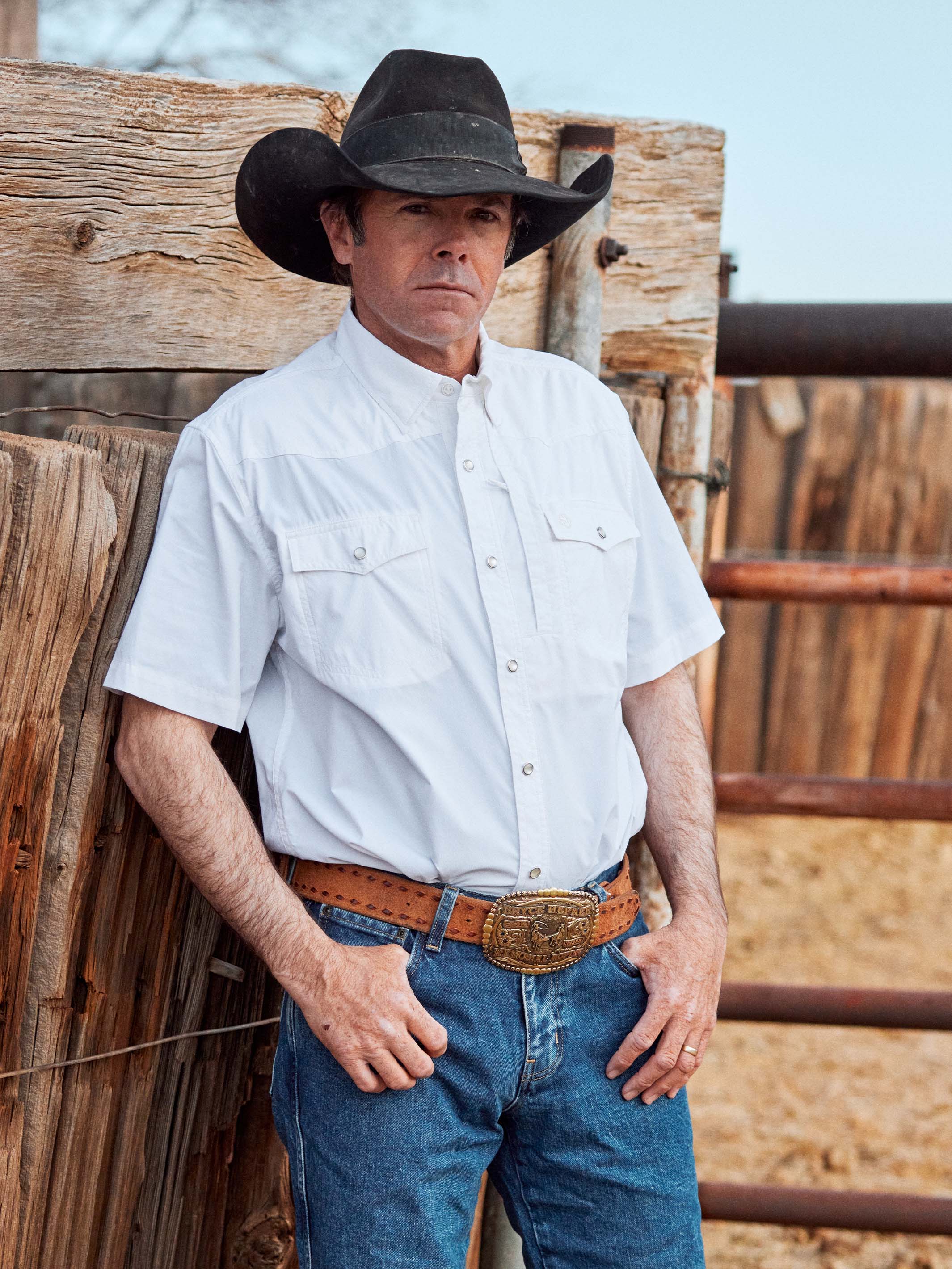 Short Sleeve RangeTek Western Guide Snap Shirt - Image 7