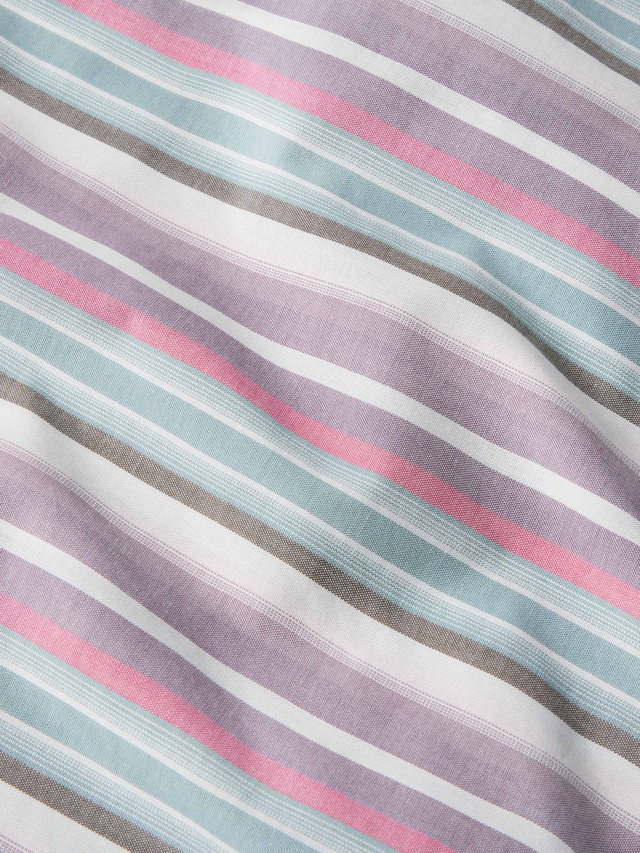 Short Sleeve Vintage Cotton Pearl Snap - Image 7