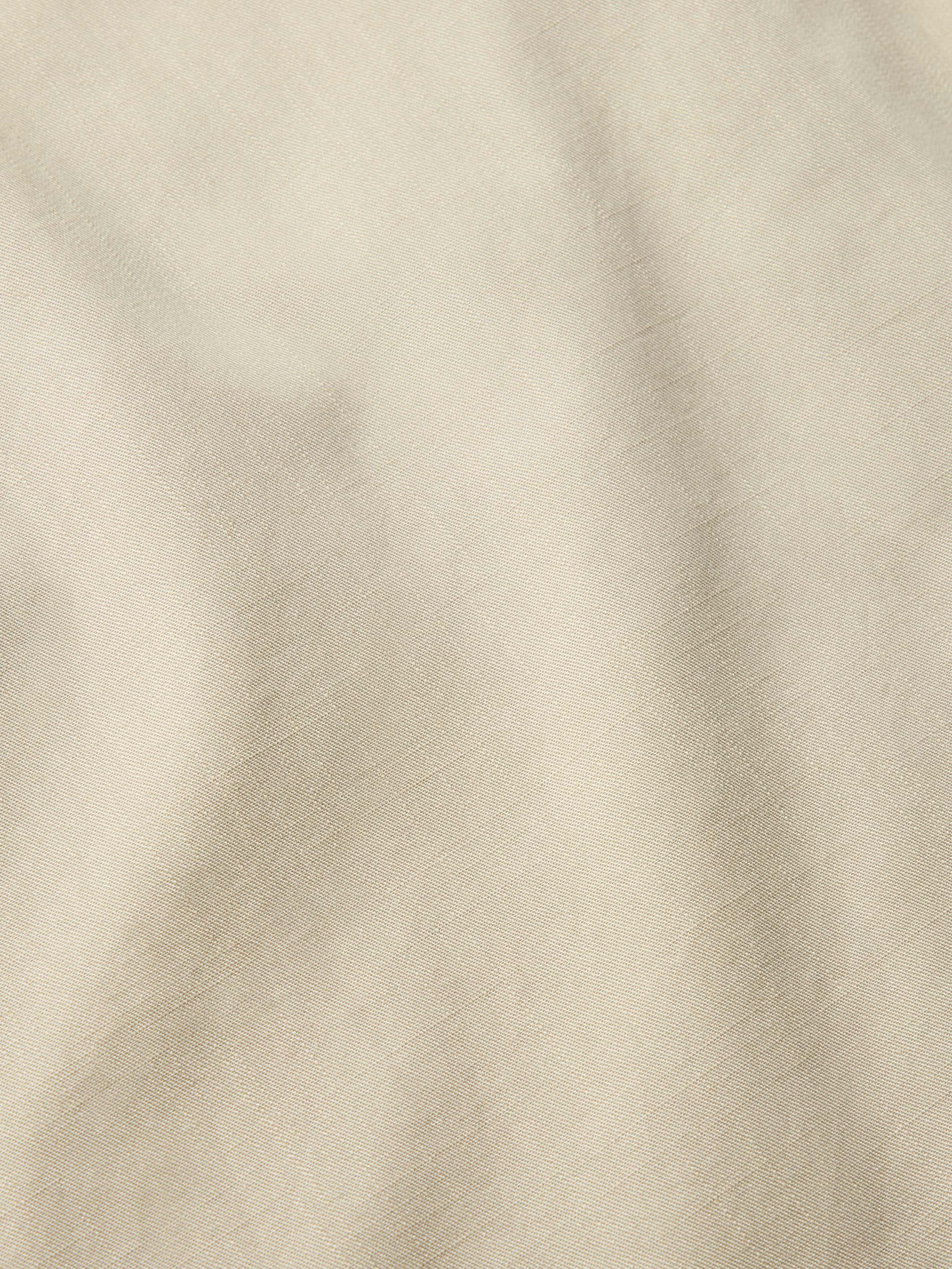 Slub Twill Shirt with Snaps - Image 9