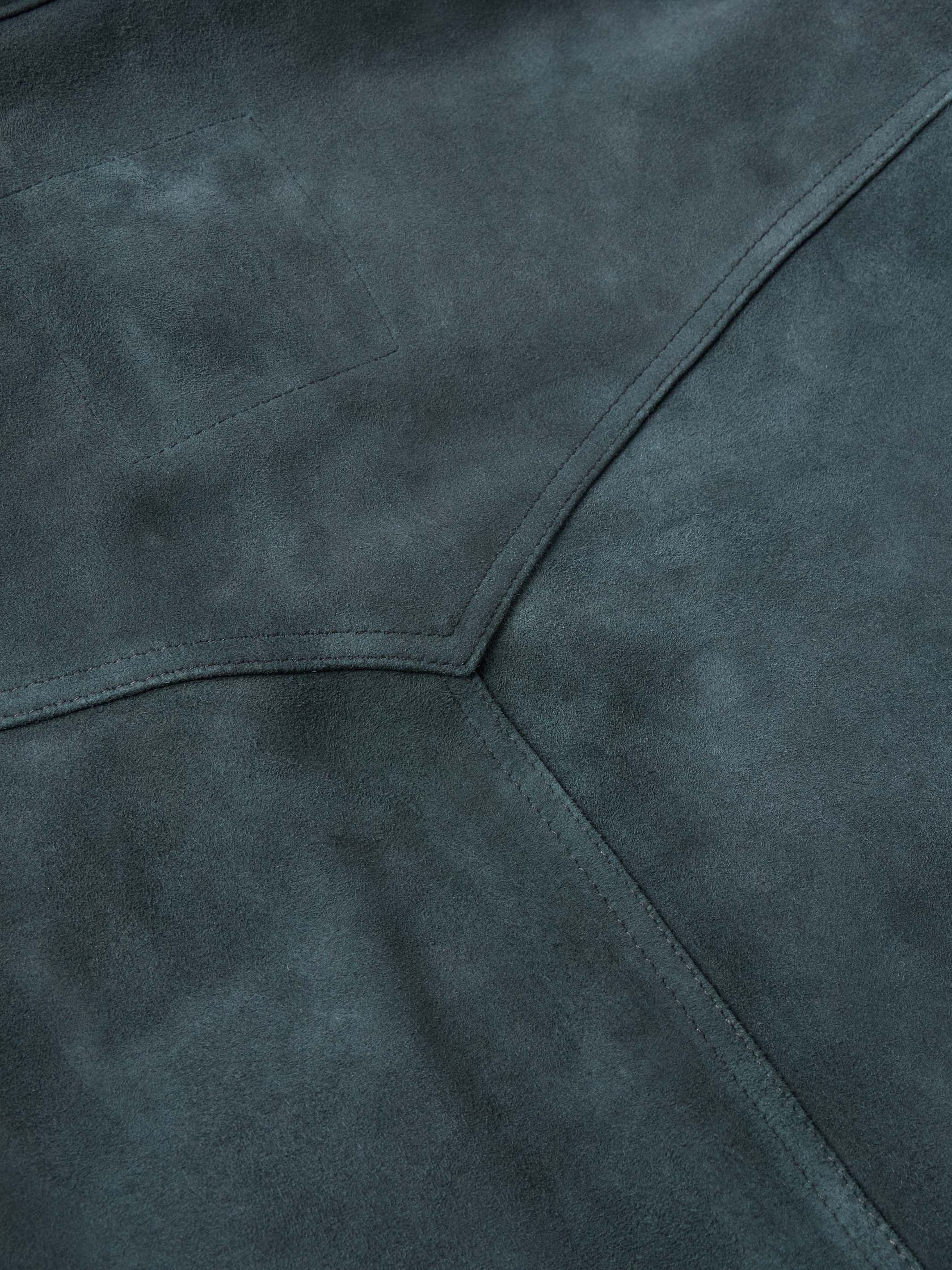 Suede Overshirt - Image 10