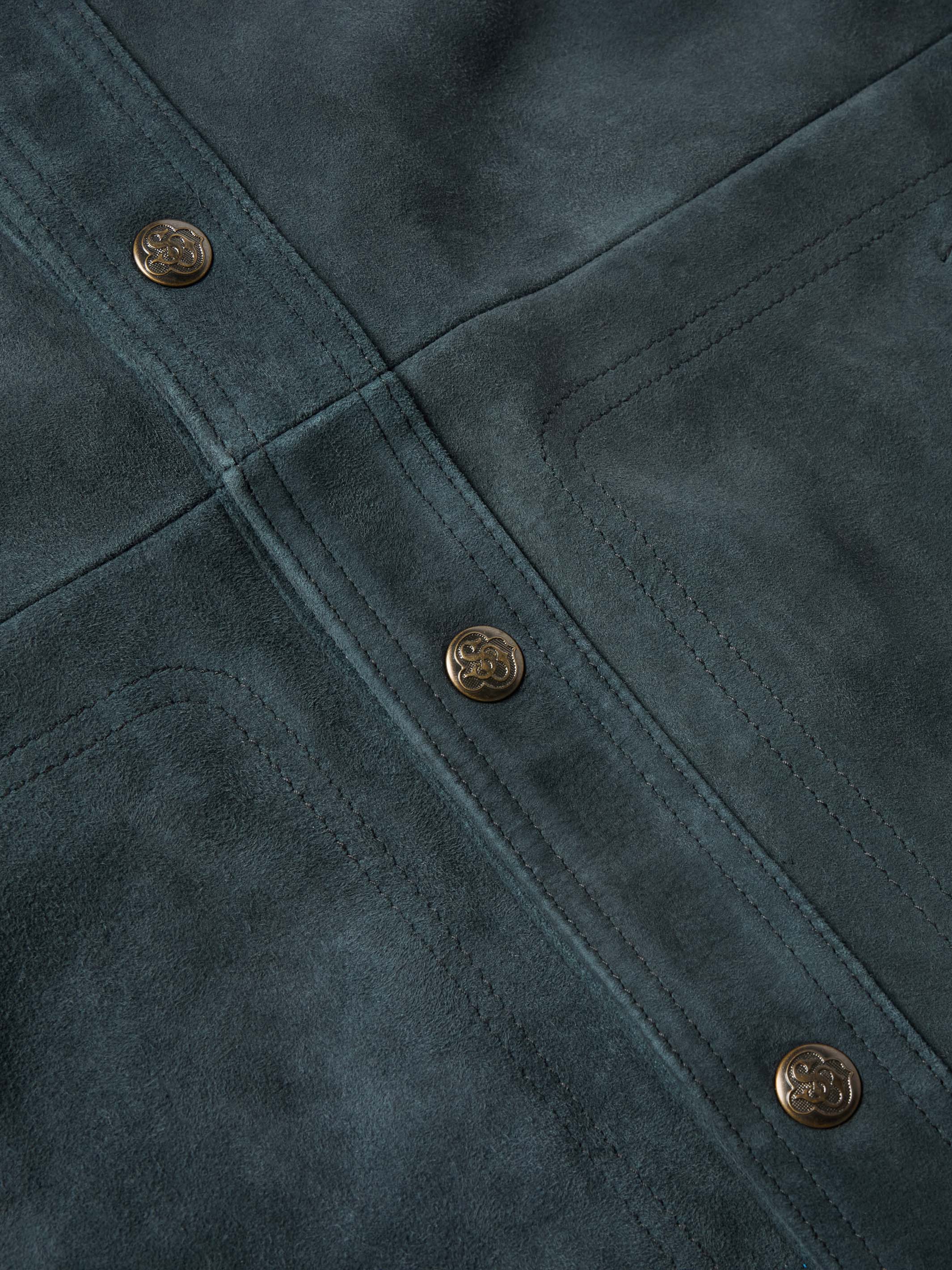 Suede Overshirt - Image 11