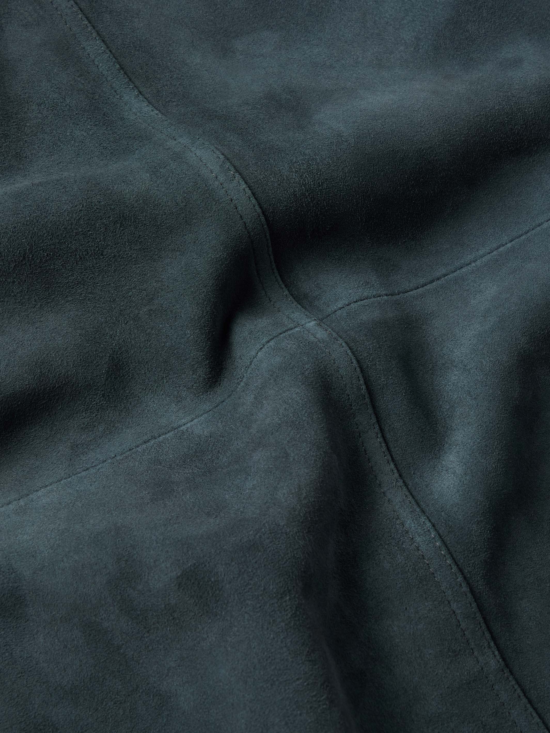 Suede Overshirt - Image 12