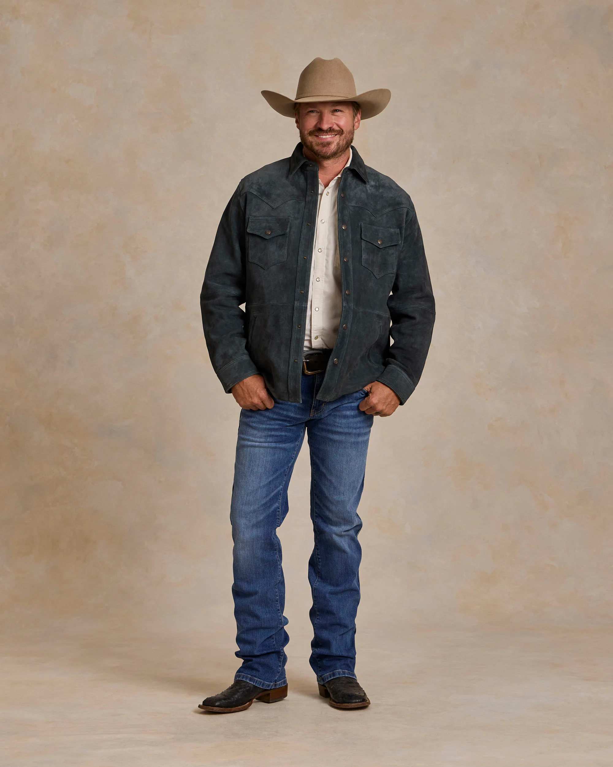 Suede Overshirt - Image 13