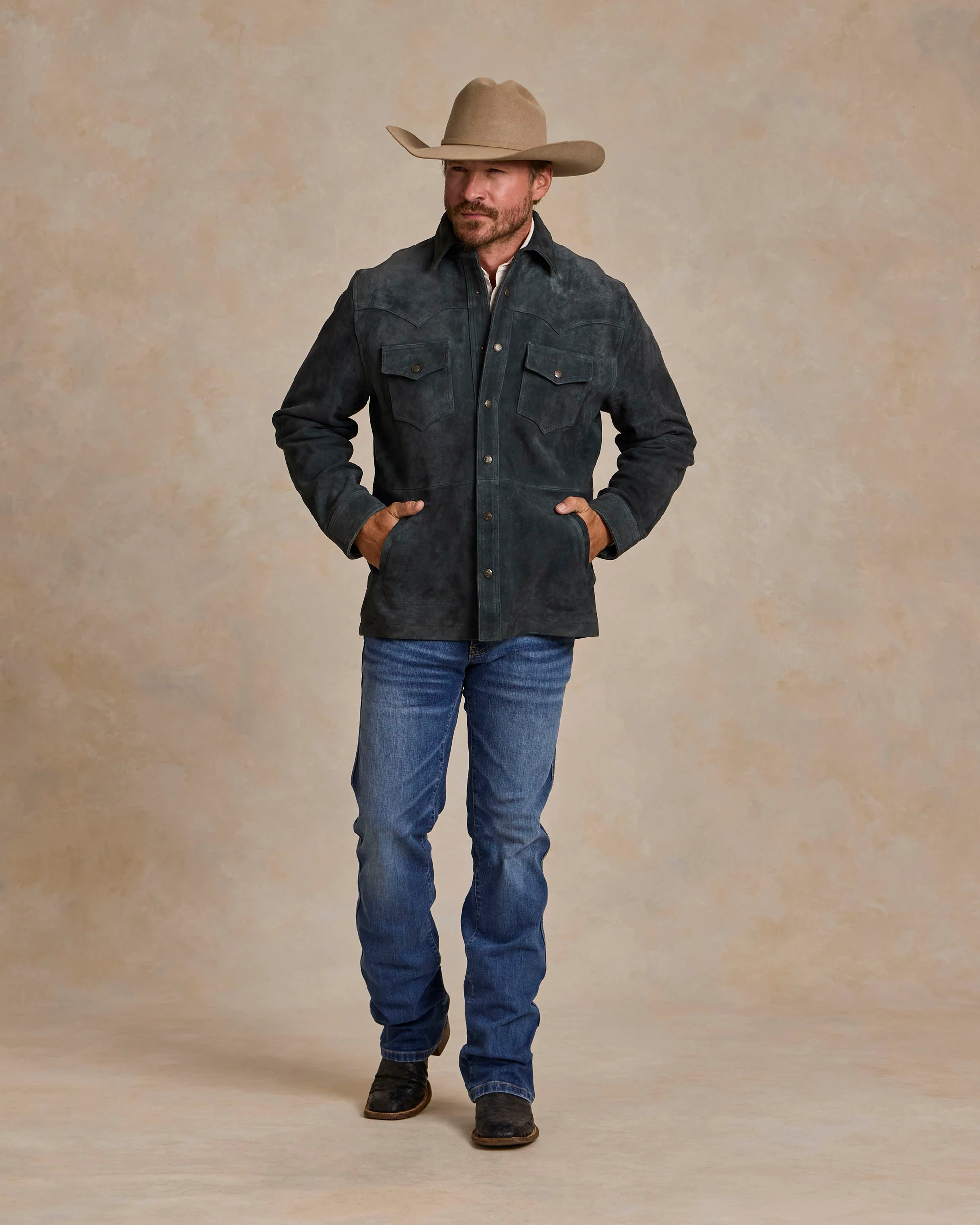 Suede Overshirt - Image 14