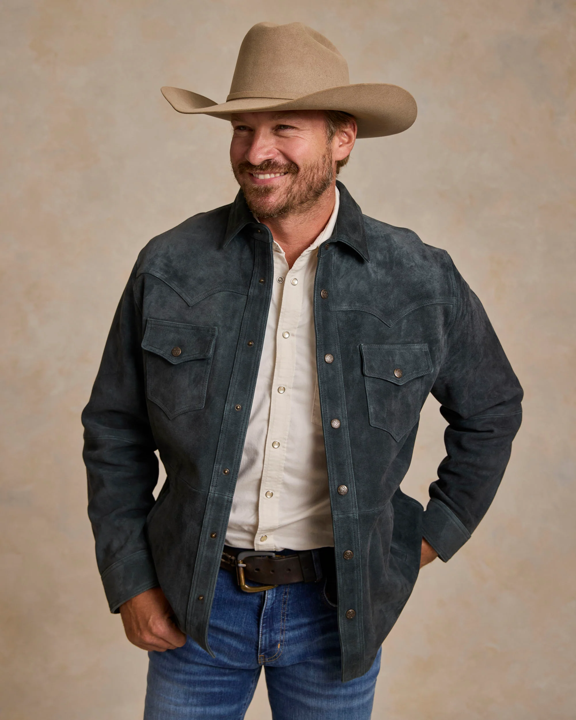 Suede Overshirt - Image 15