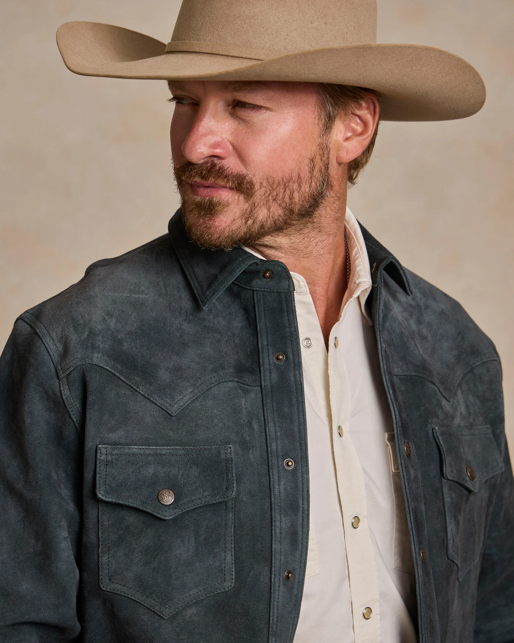 Suede Overshirt - Image 16