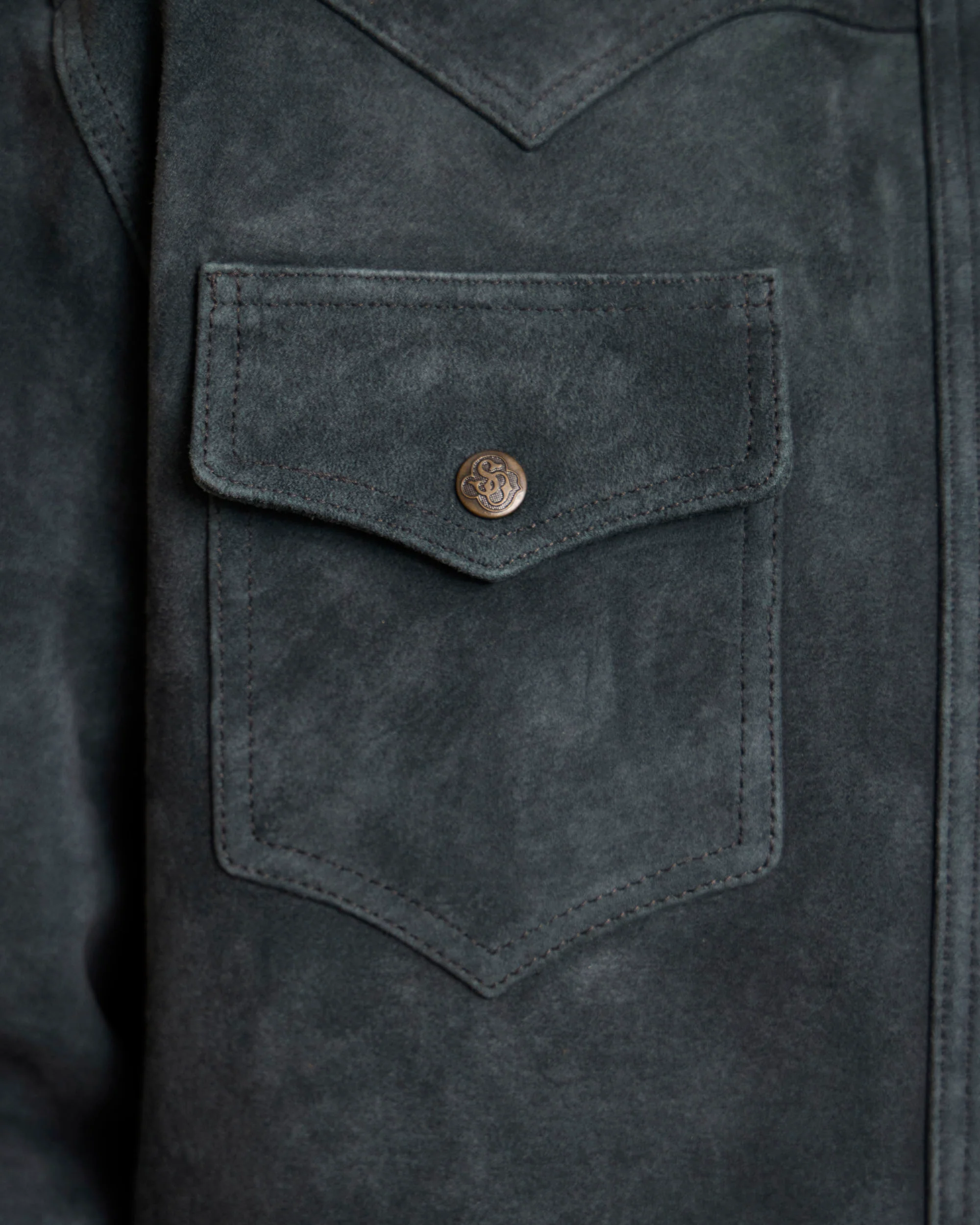 Suede Overshirt - Image 17