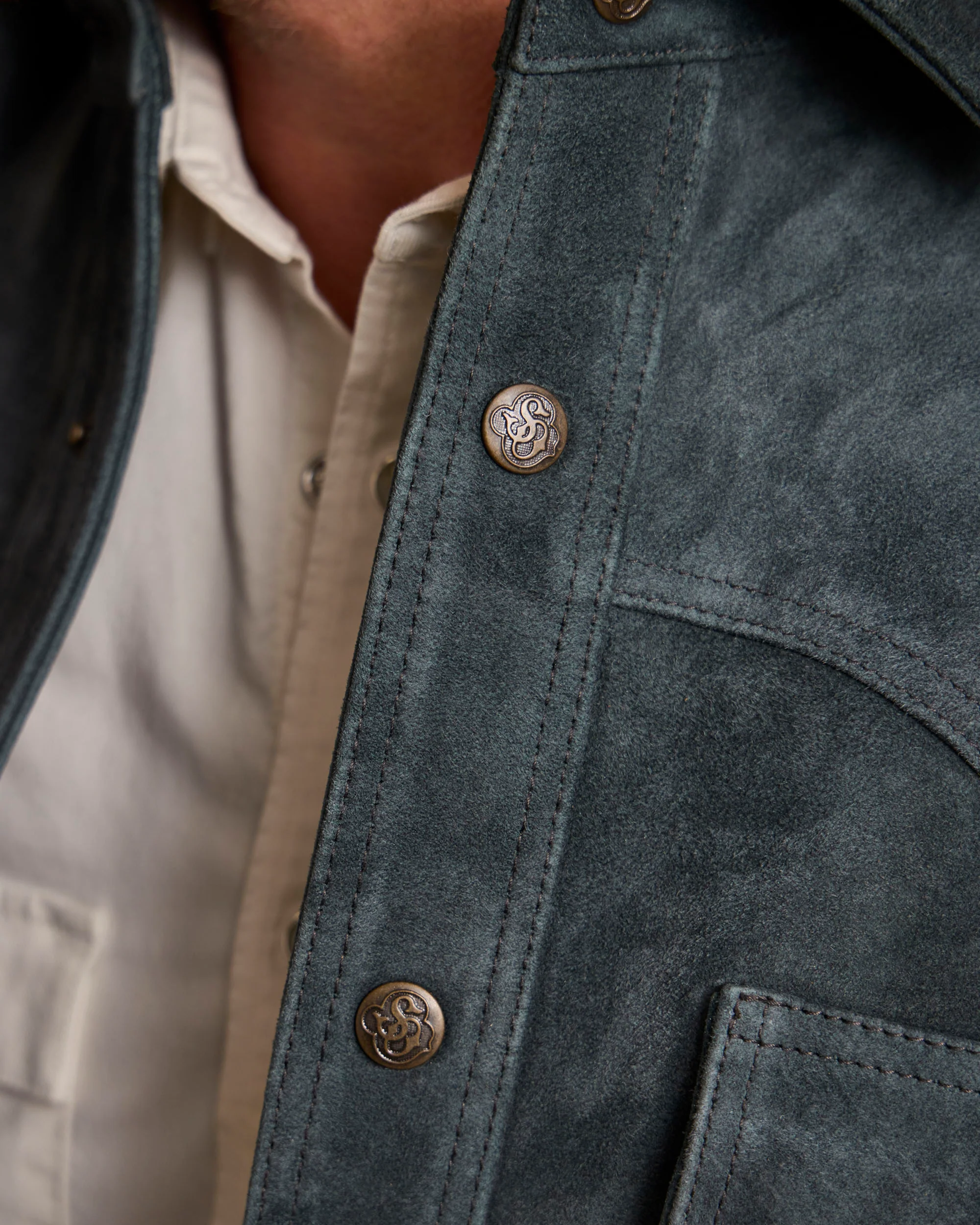 Suede Overshirt - Image 19