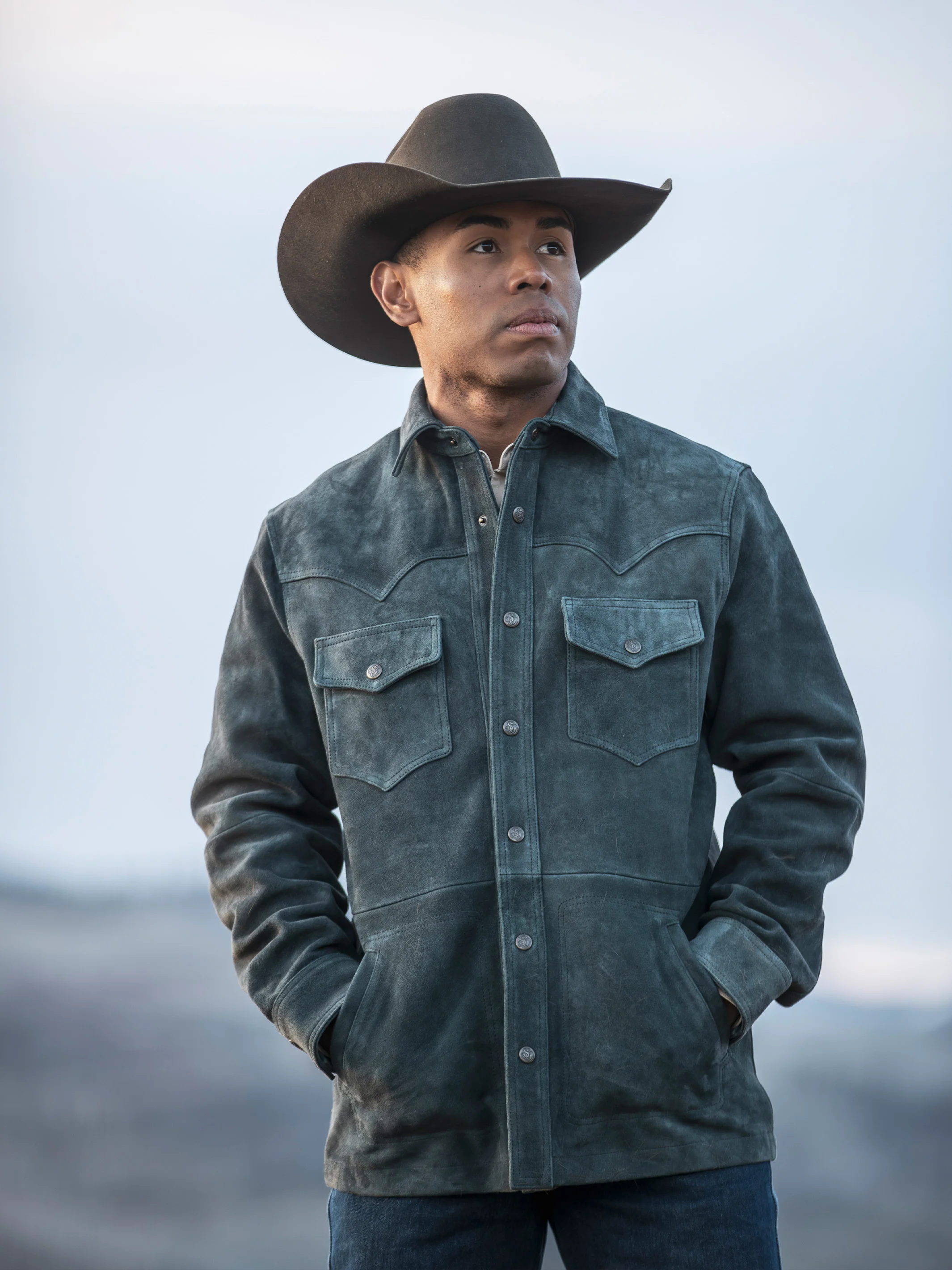 Suede Overshirt - Image 3