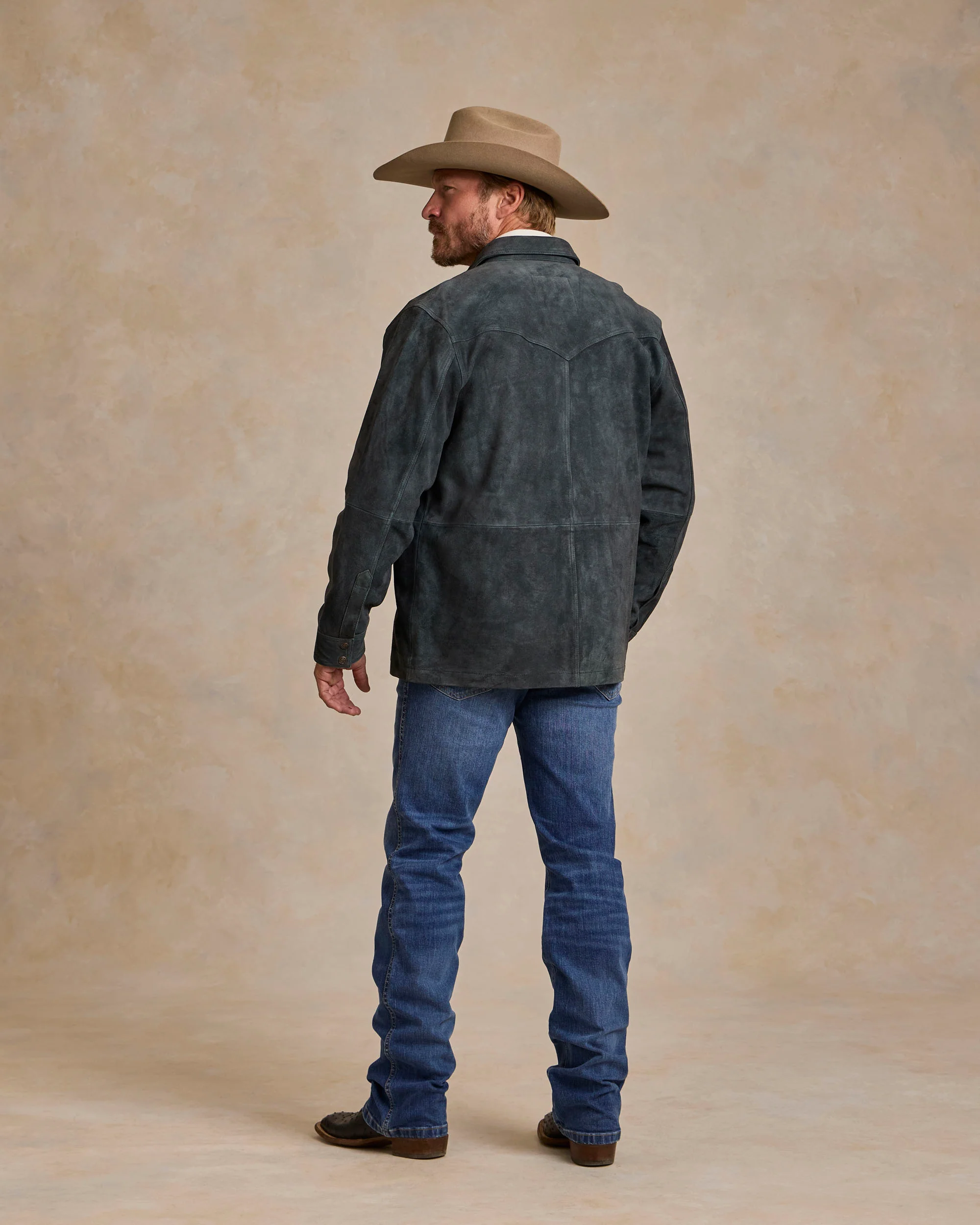 Suede Overshirt - Image 4