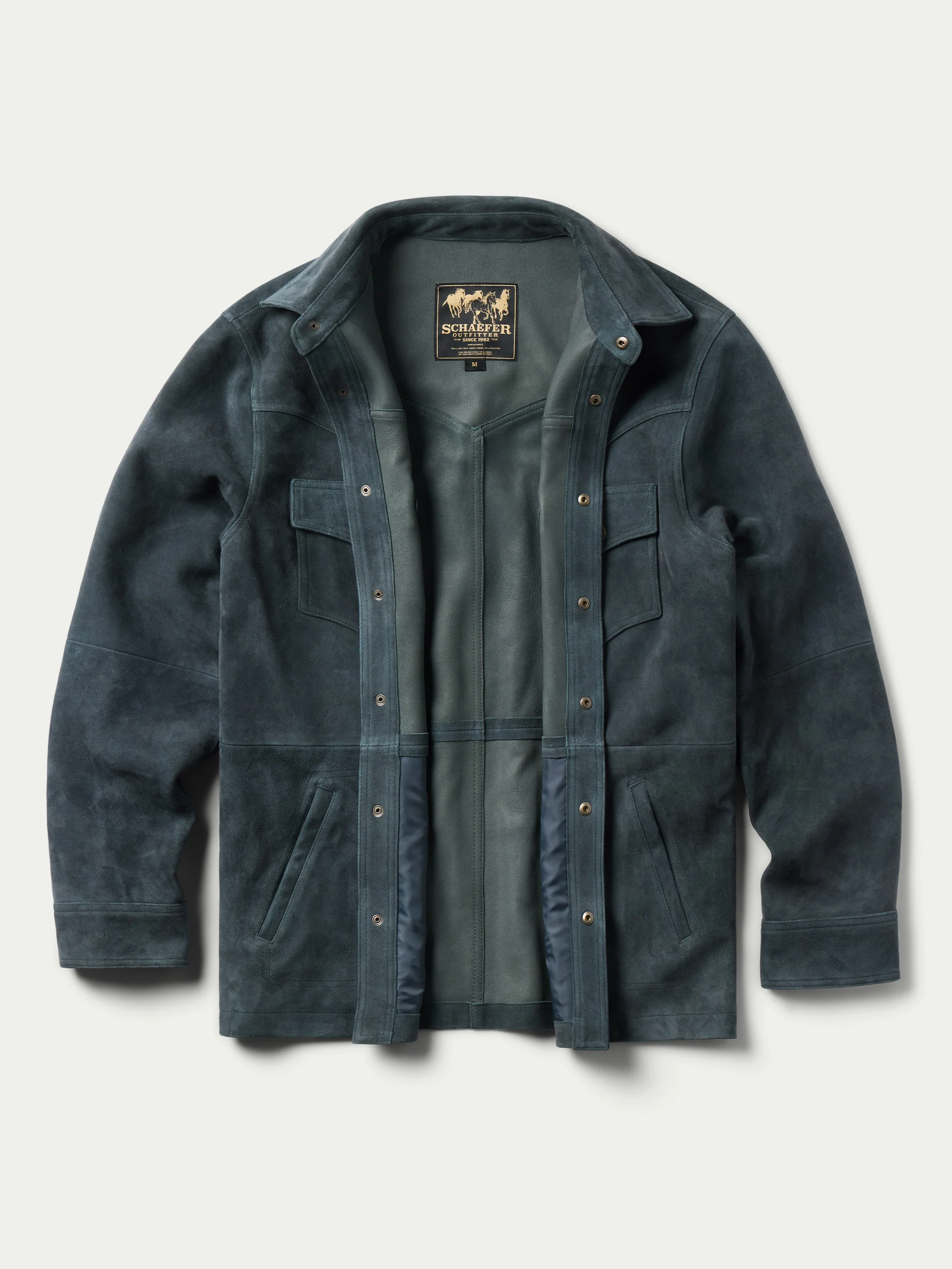 Suede Overshirt - Image 6