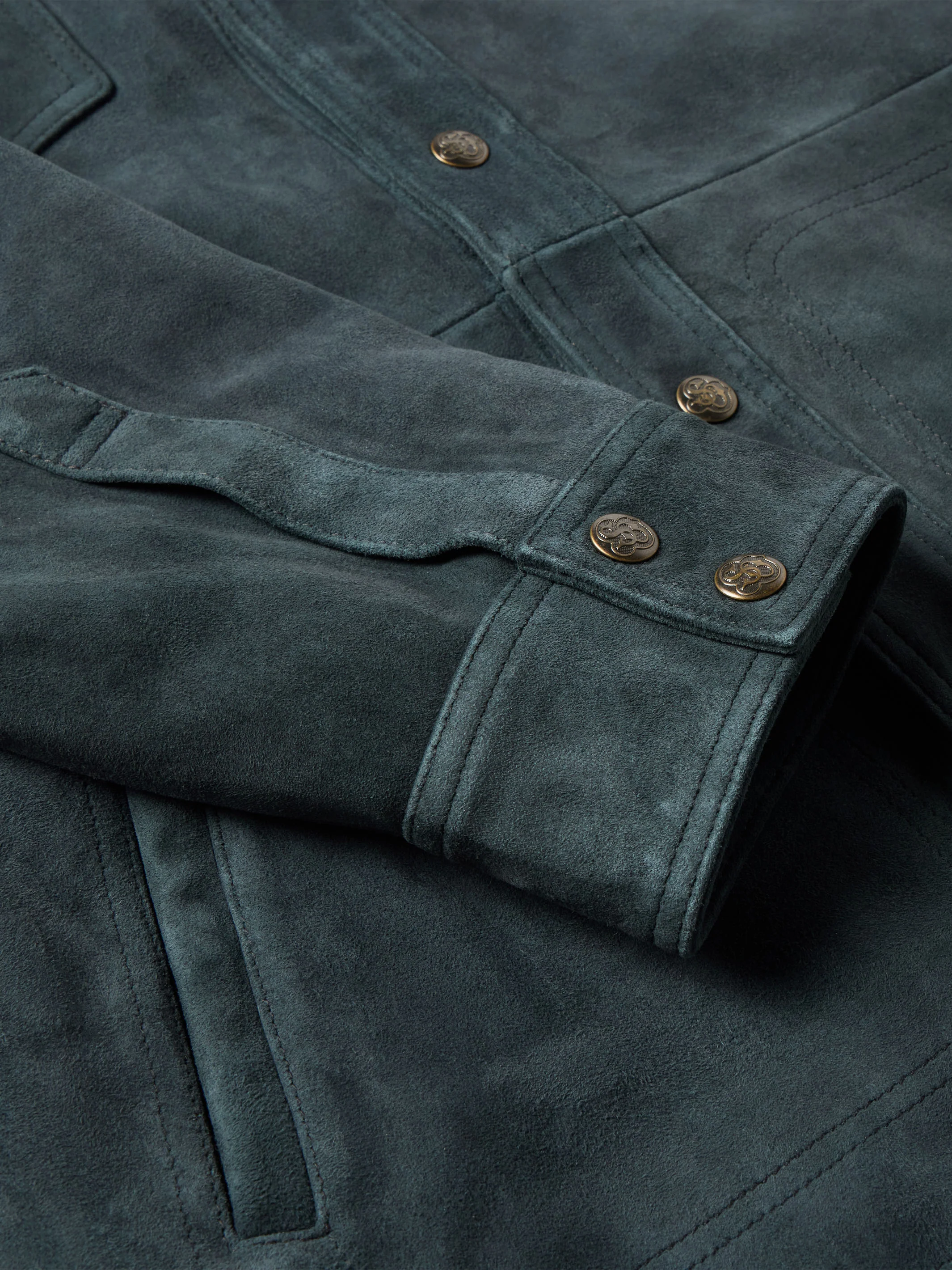Suede Overshirt - Image 8