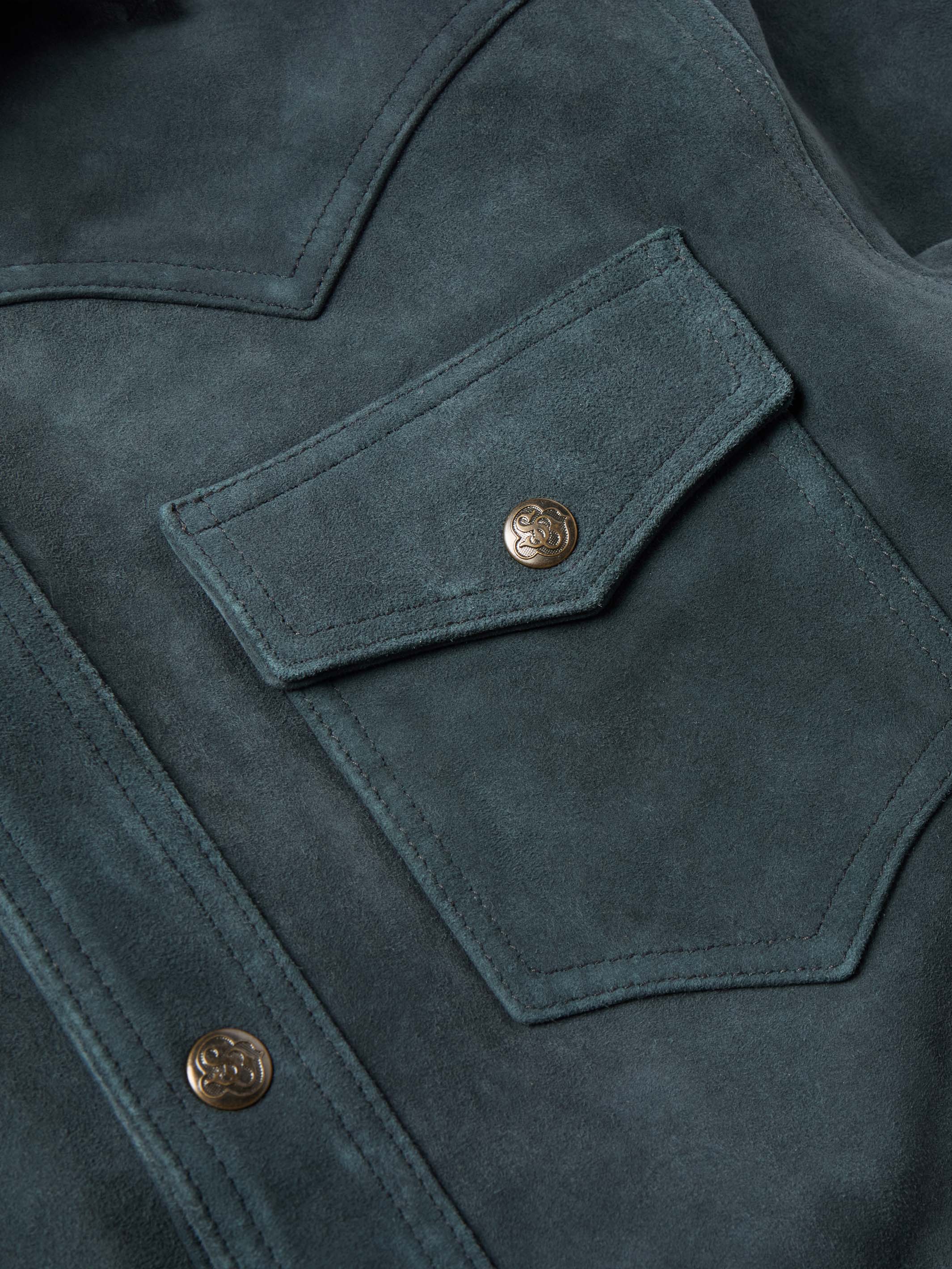 Suede Overshirt - Image 9