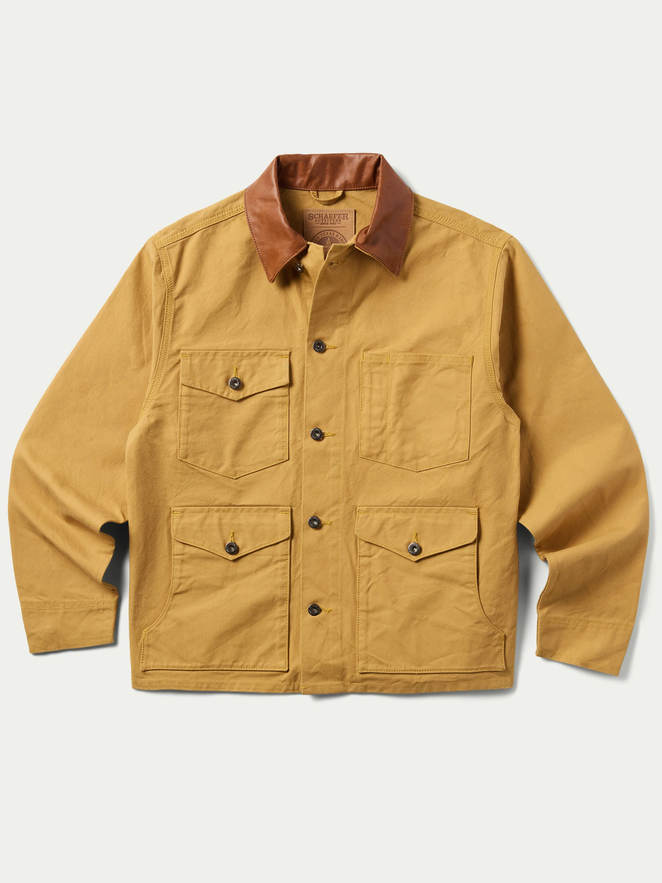 Texas Ranger Fenceline Brush Jacket