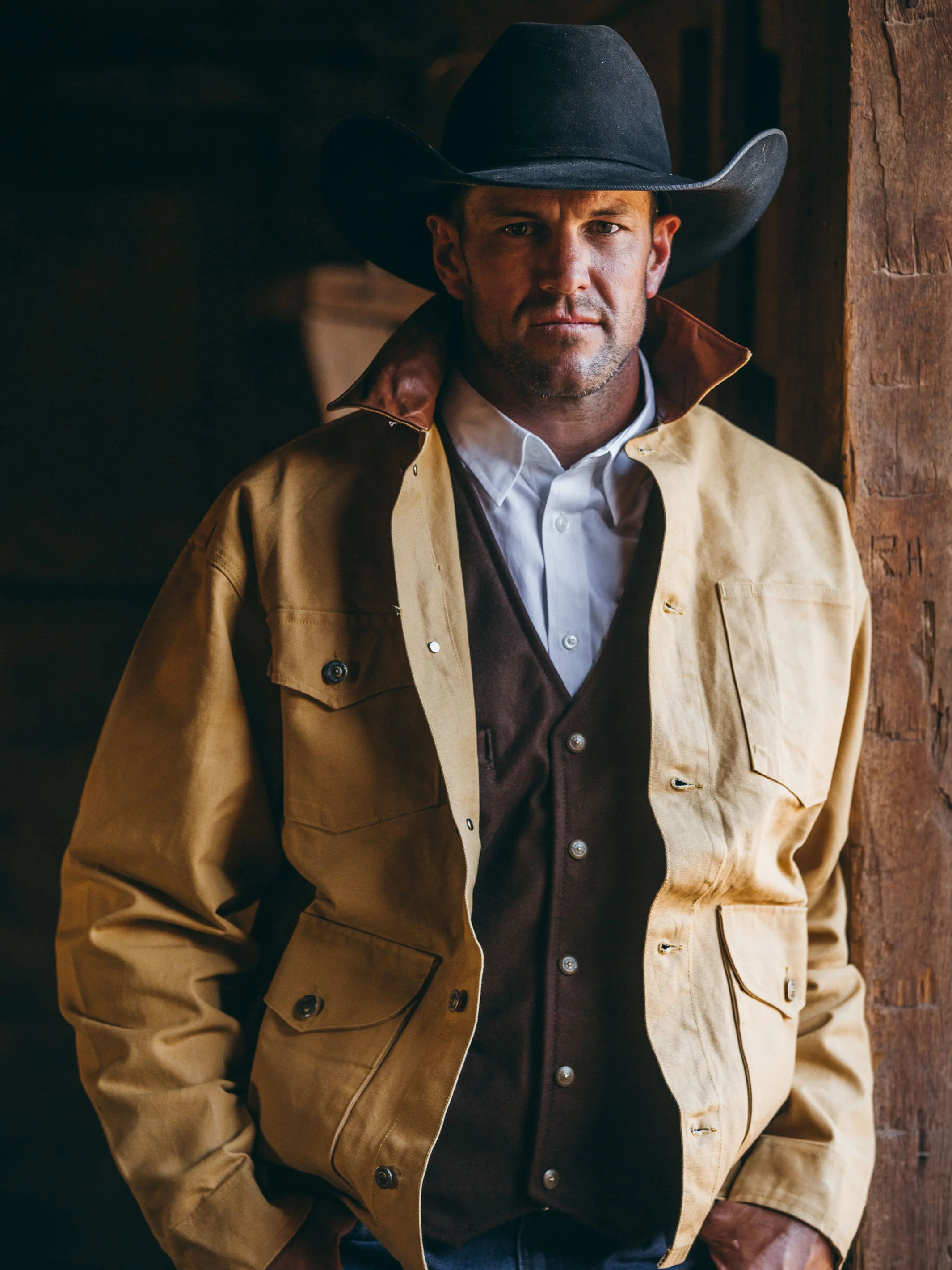 Texas Ranger Fenceline Brush Jacket - Image 5