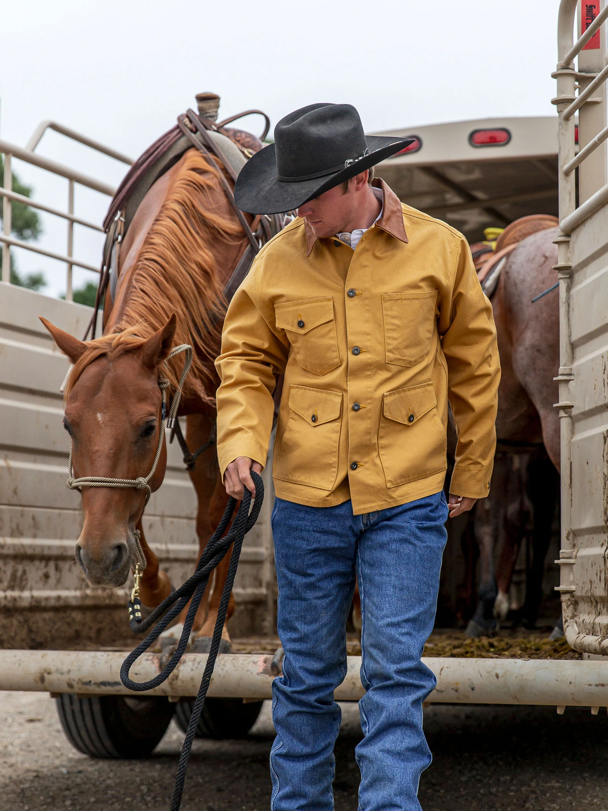 Texas Ranger Fenceline Brush Jacket - Image 7