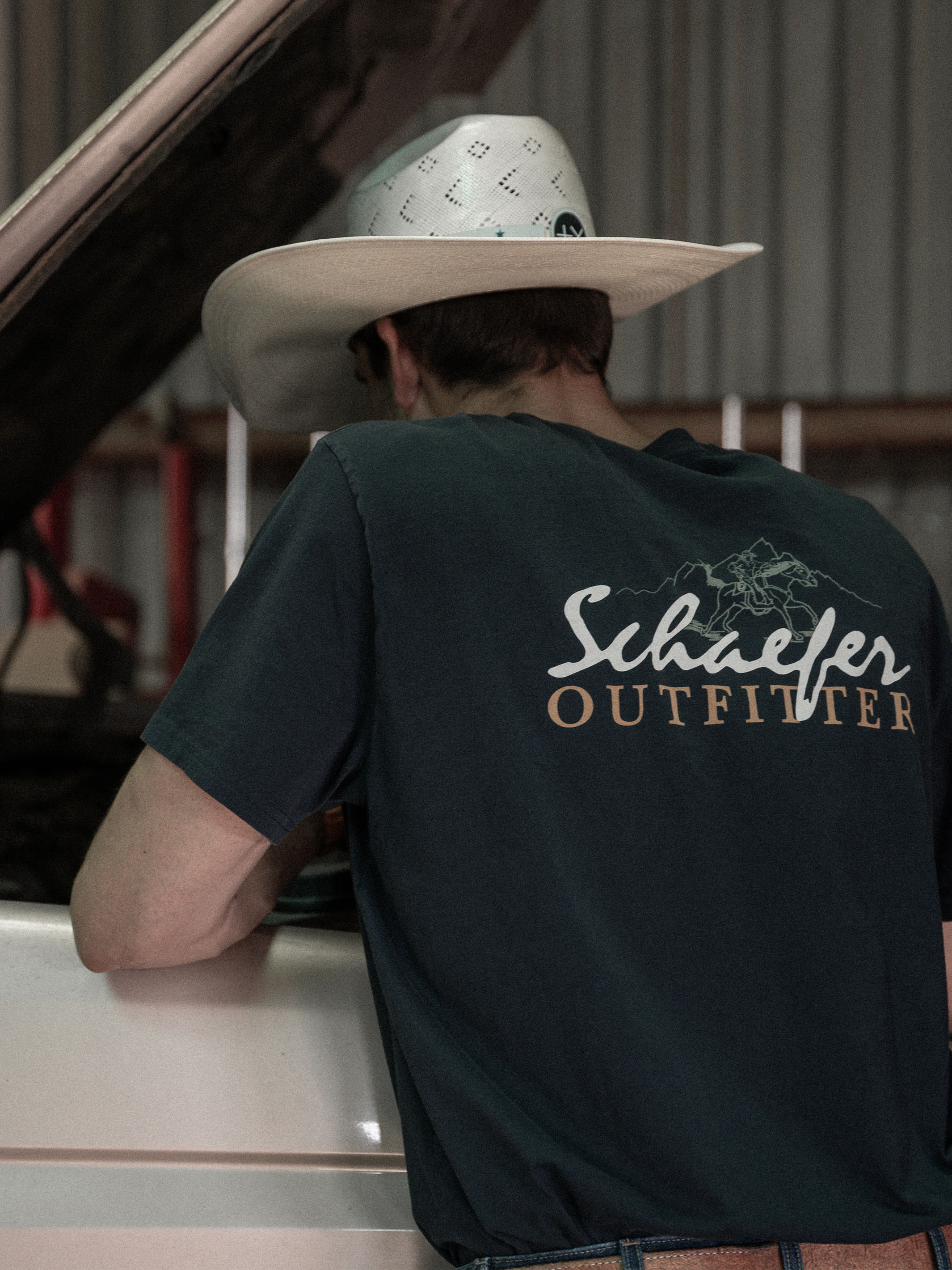Vintage Logo Tee - Image 3