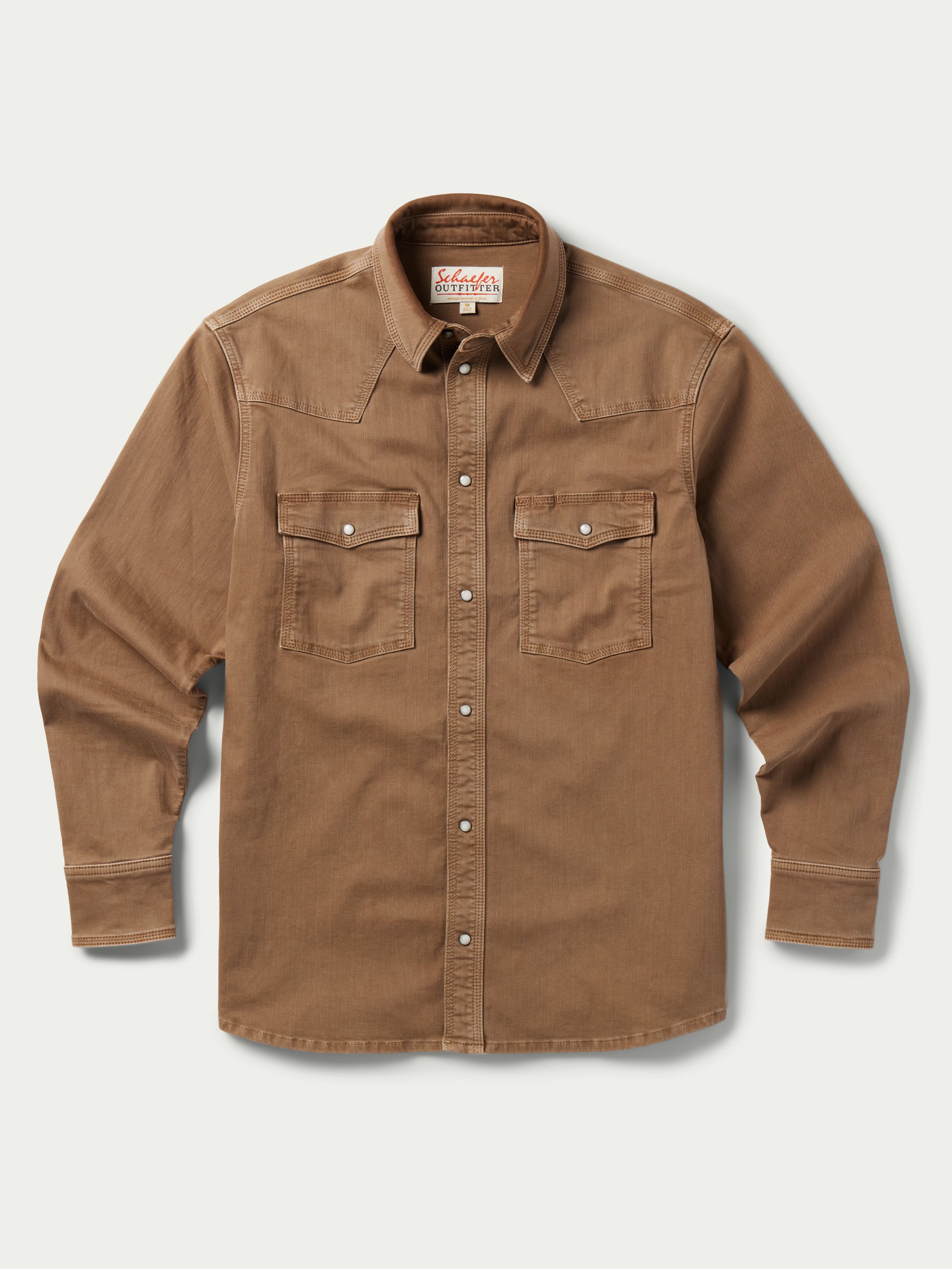 Western Denim Snap Shirt