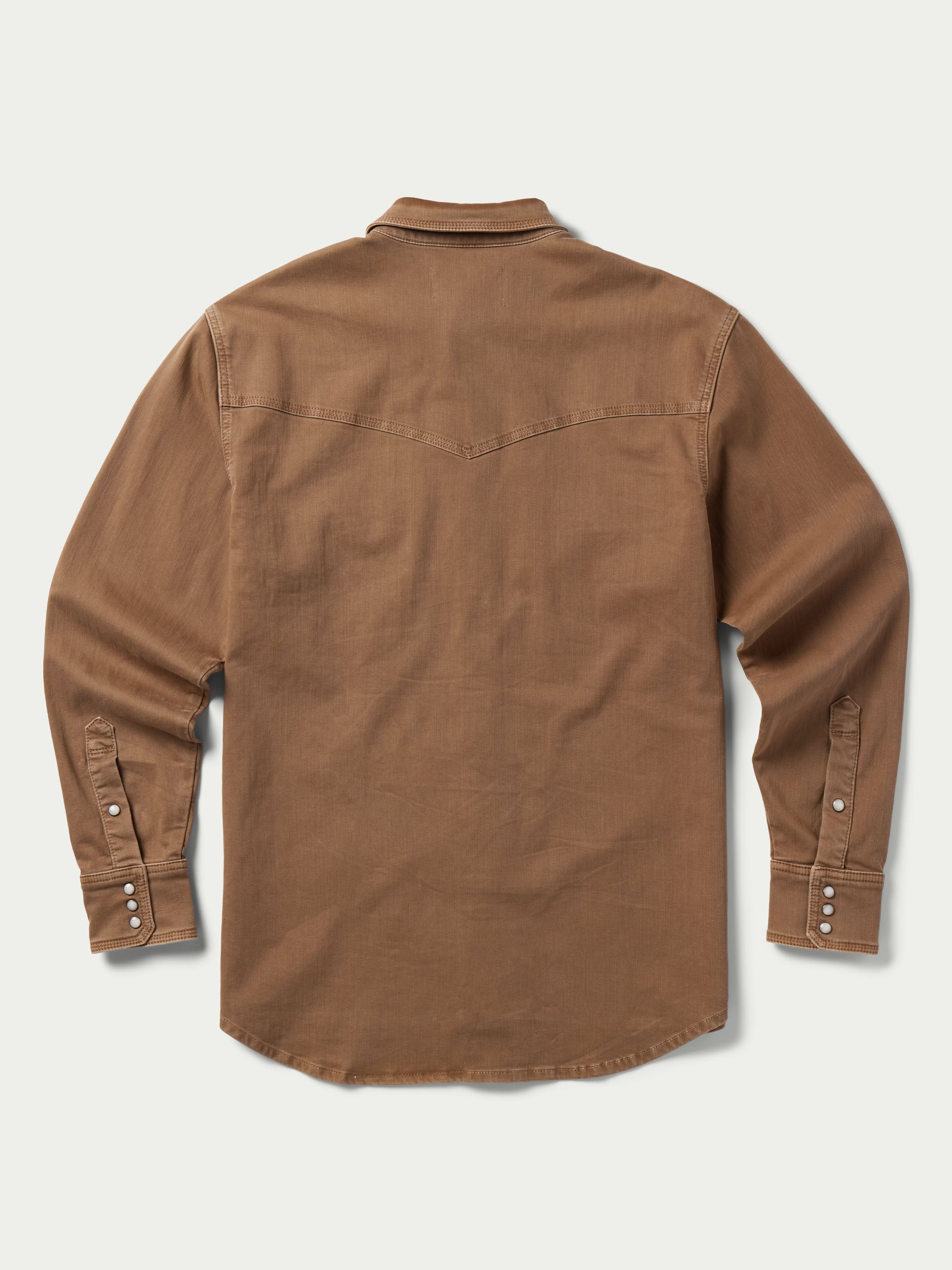 Western Denim Snap Shirt - Image 7