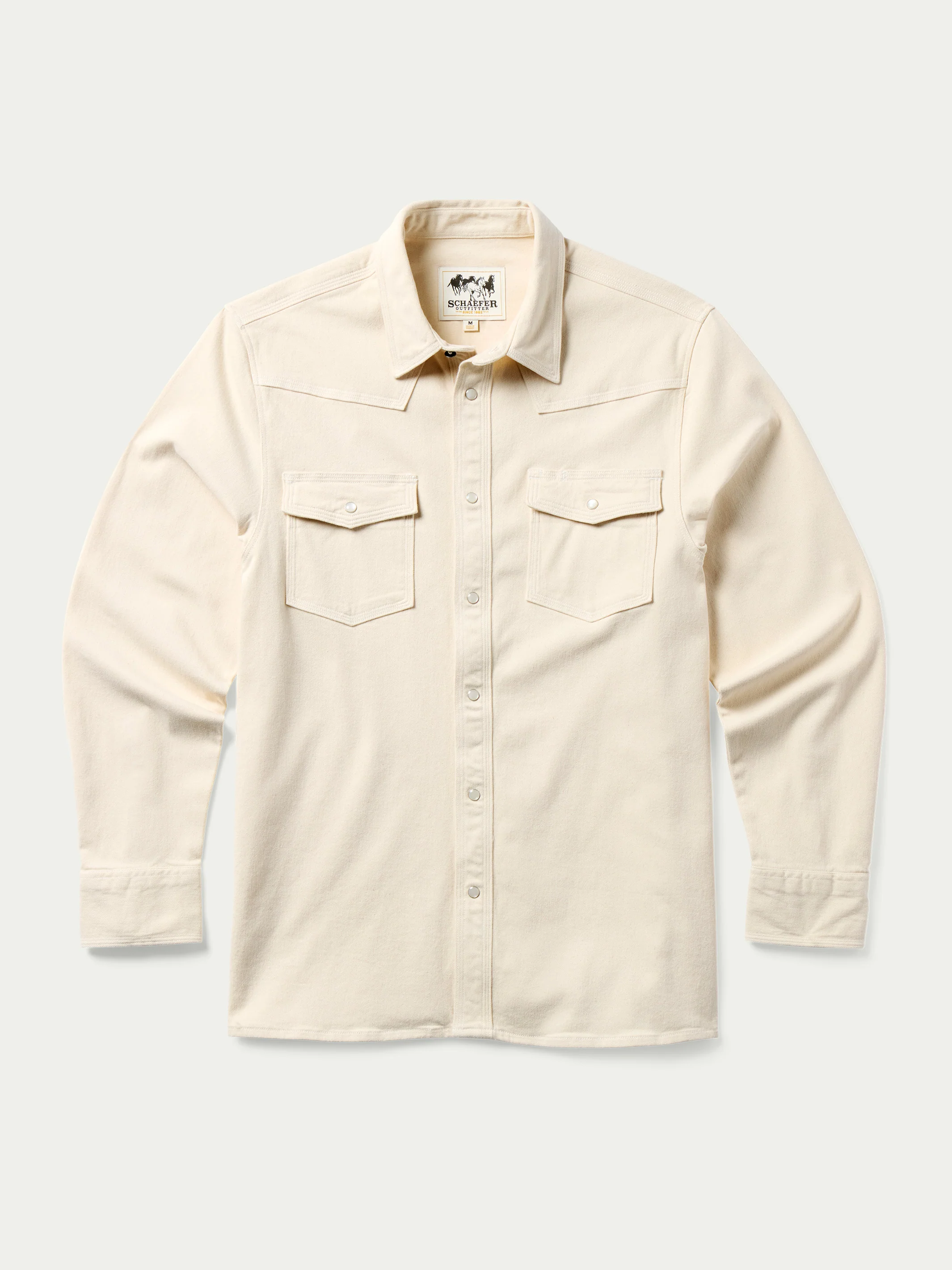 Western Denim Snap Shirt