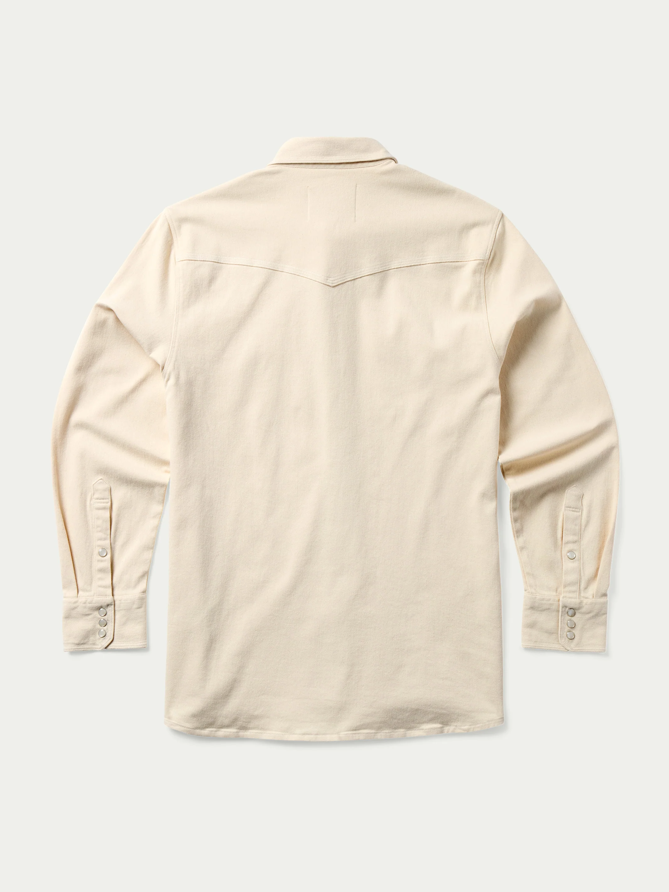 Western Denim Snap Shirt - Image 2