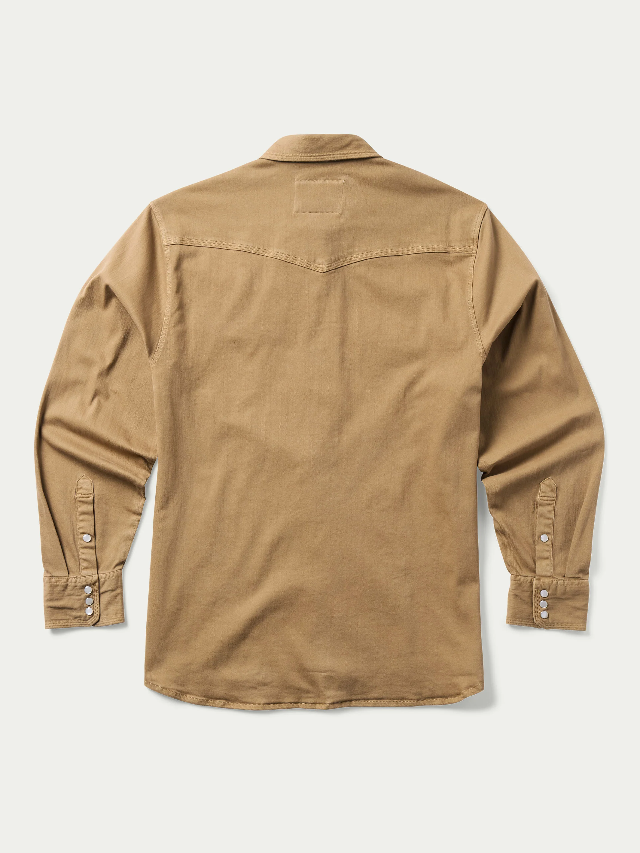 Western Denim Snap Shirt - Image 2