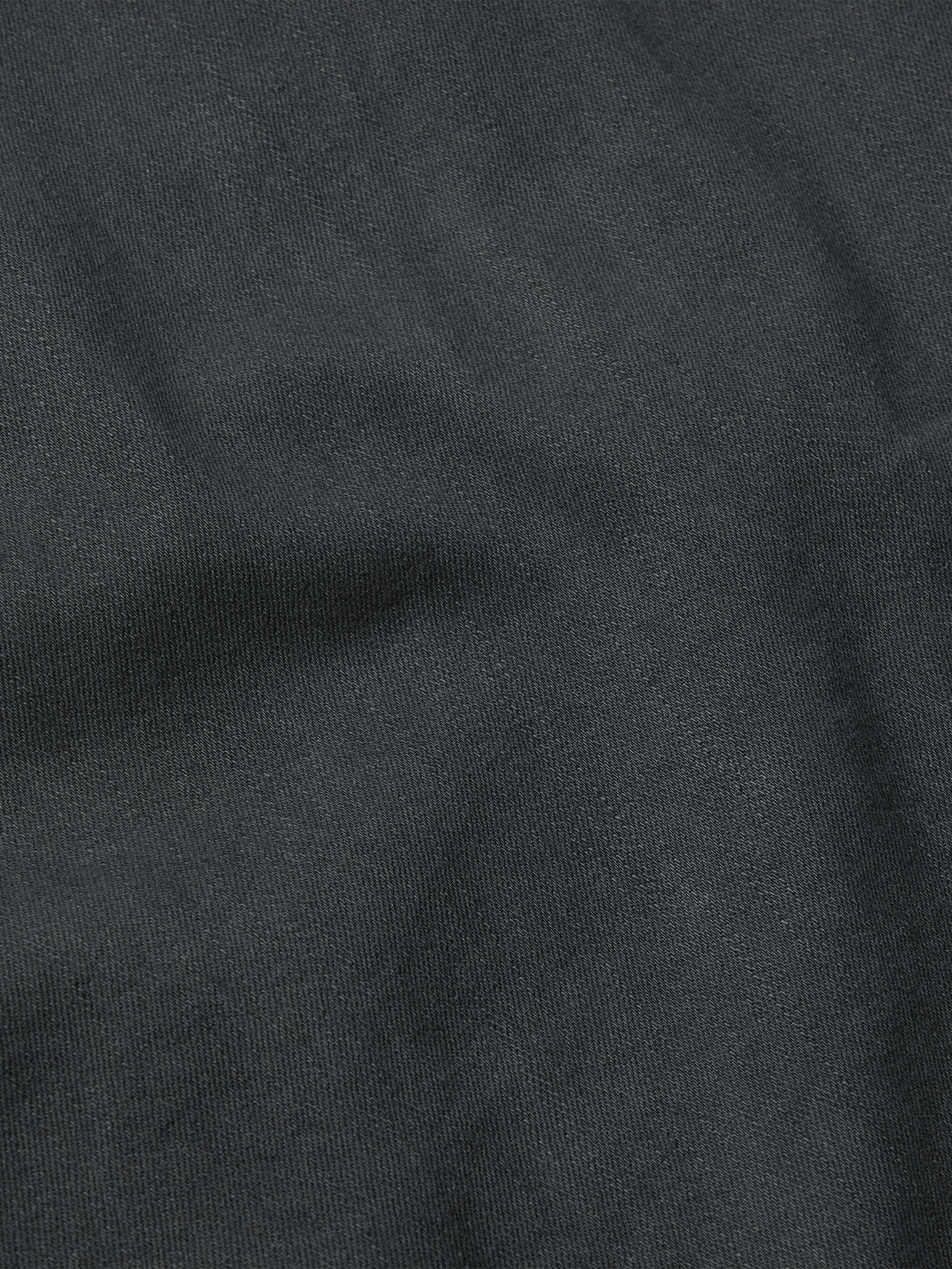 Western Denim Snap Shirt - Image 5