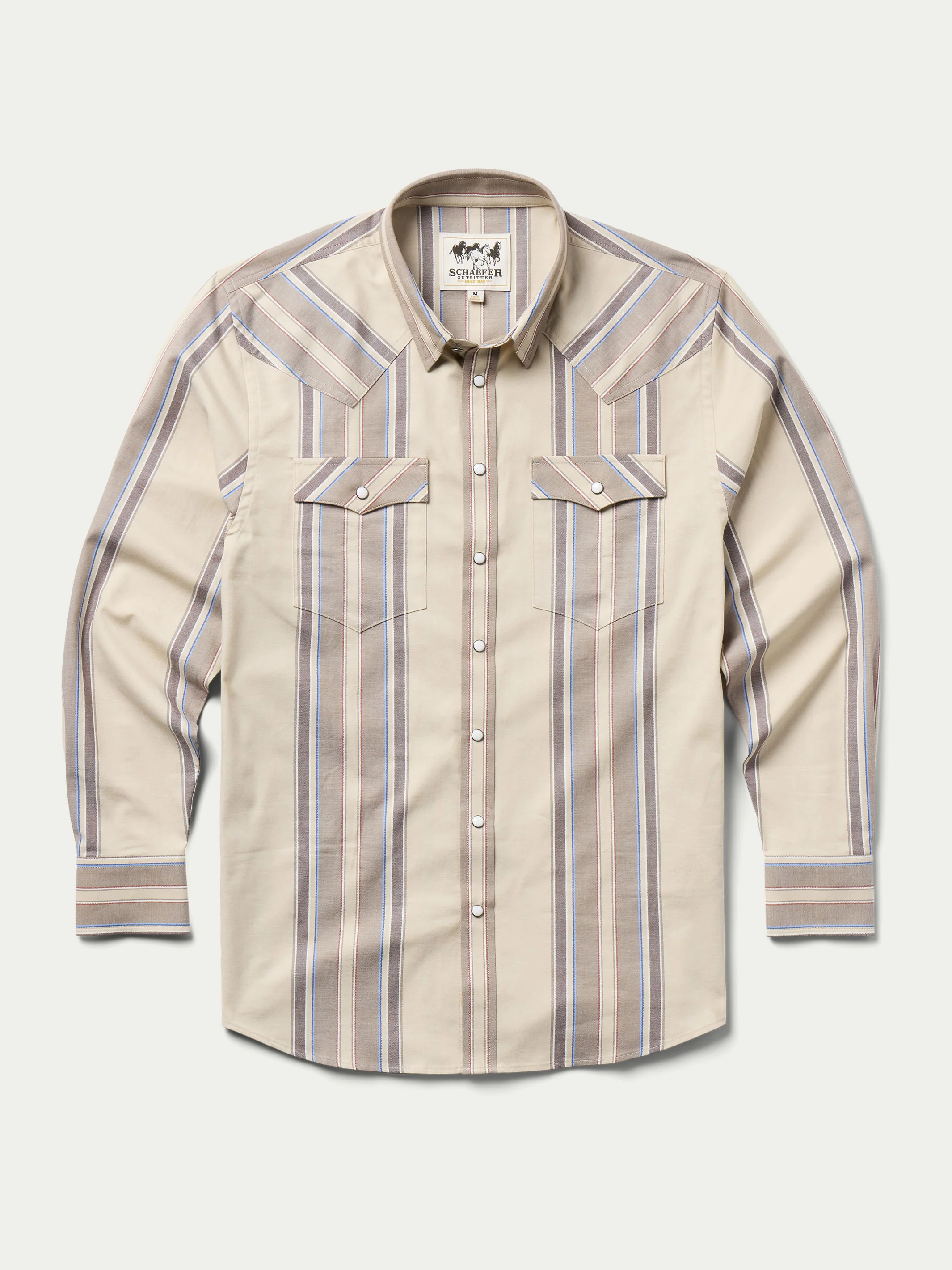Western Stretch Snap Shirt