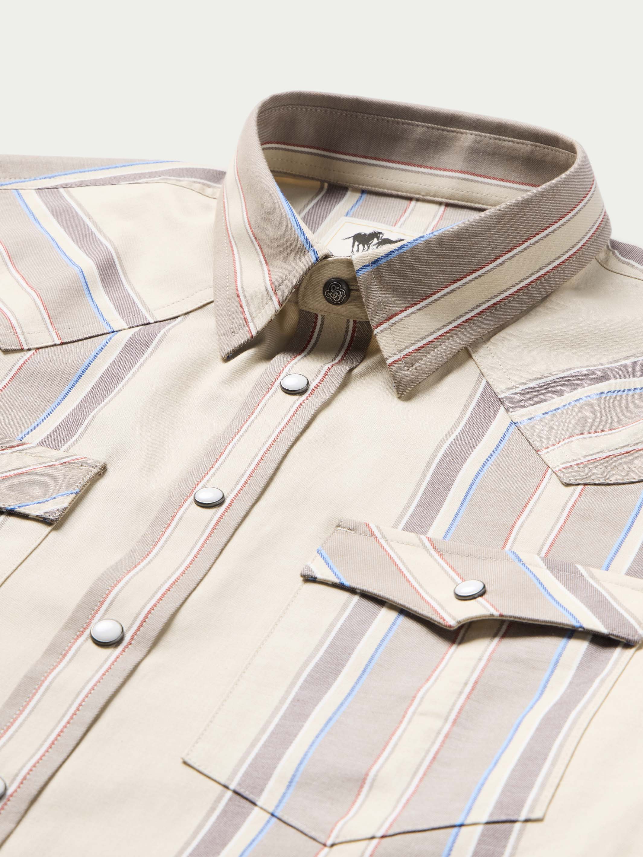 Western Stretch Snap Shirt - Image 10