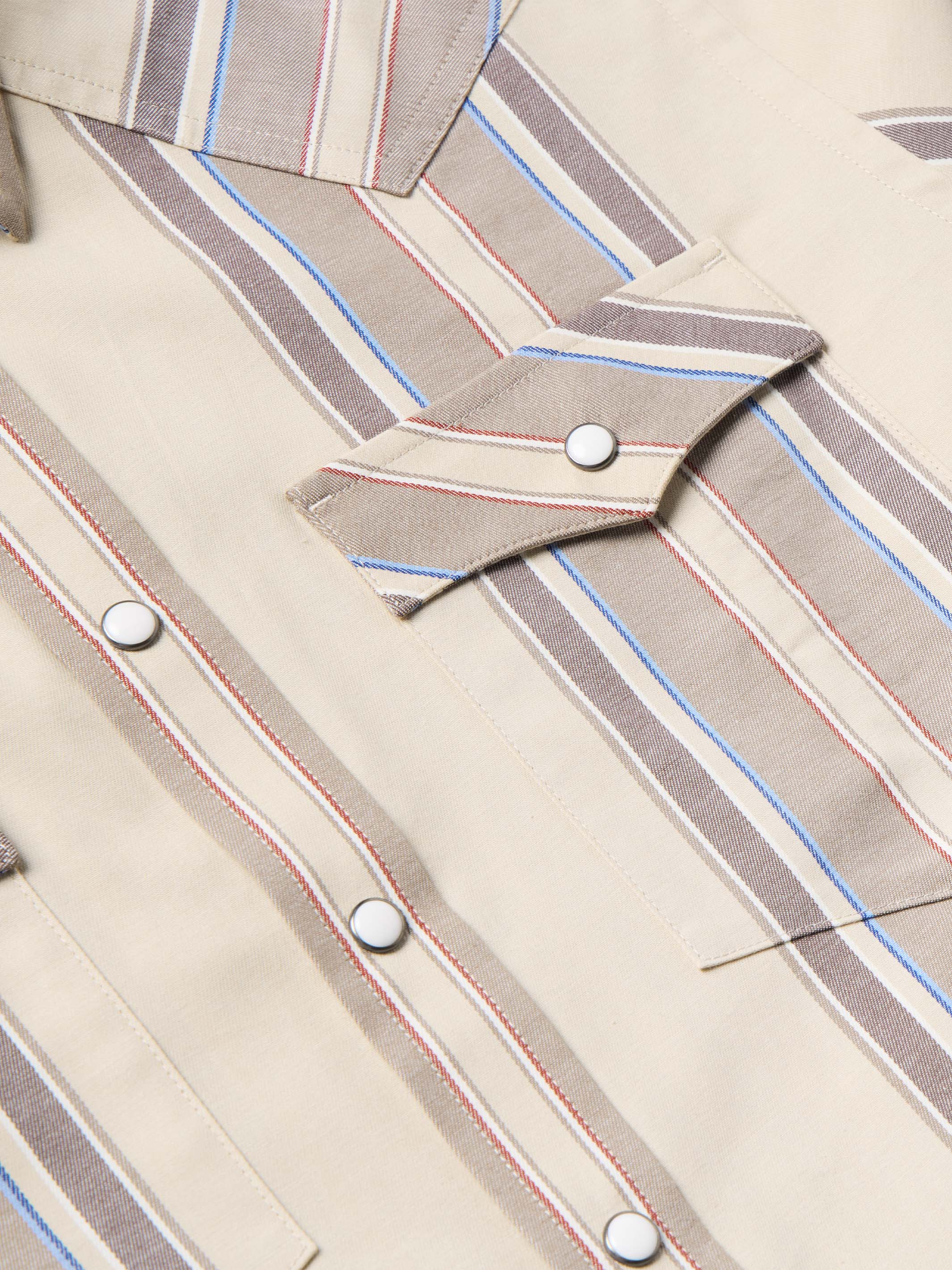 Western Stretch Snap Shirt - Image 11
