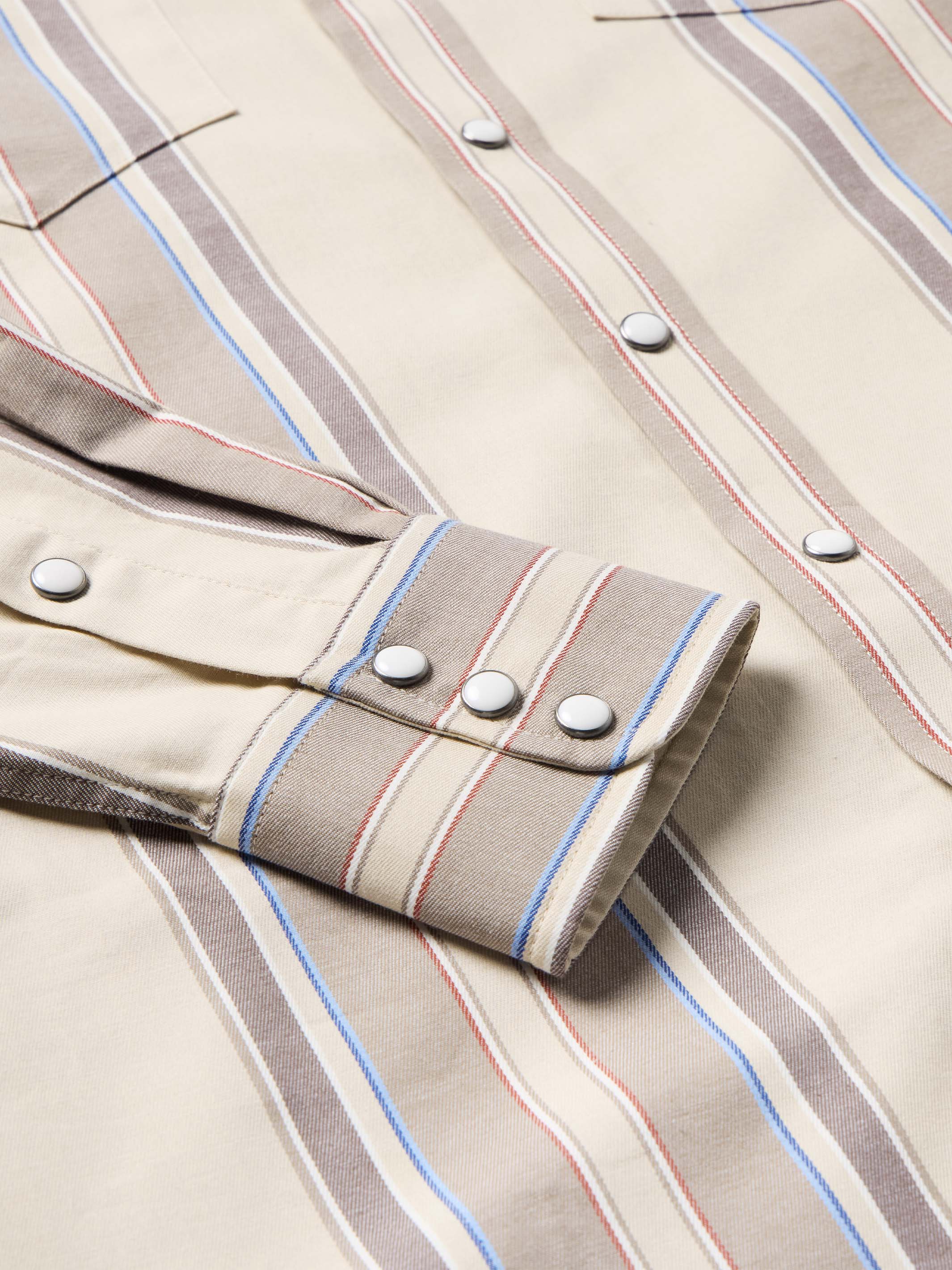 Western Stretch Snap Shirt - Image 12