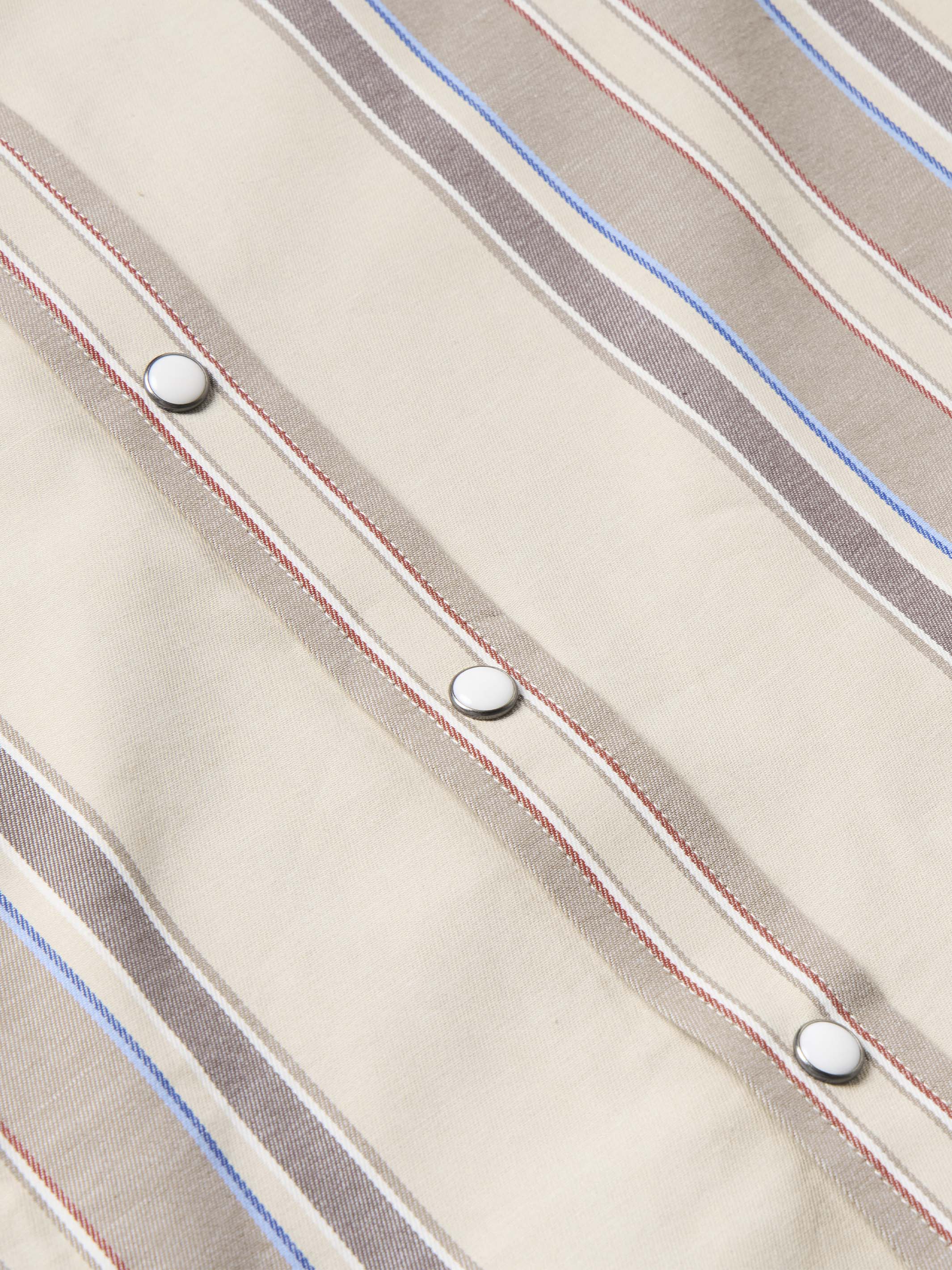 Western Stretch Snap Shirt - Image 13