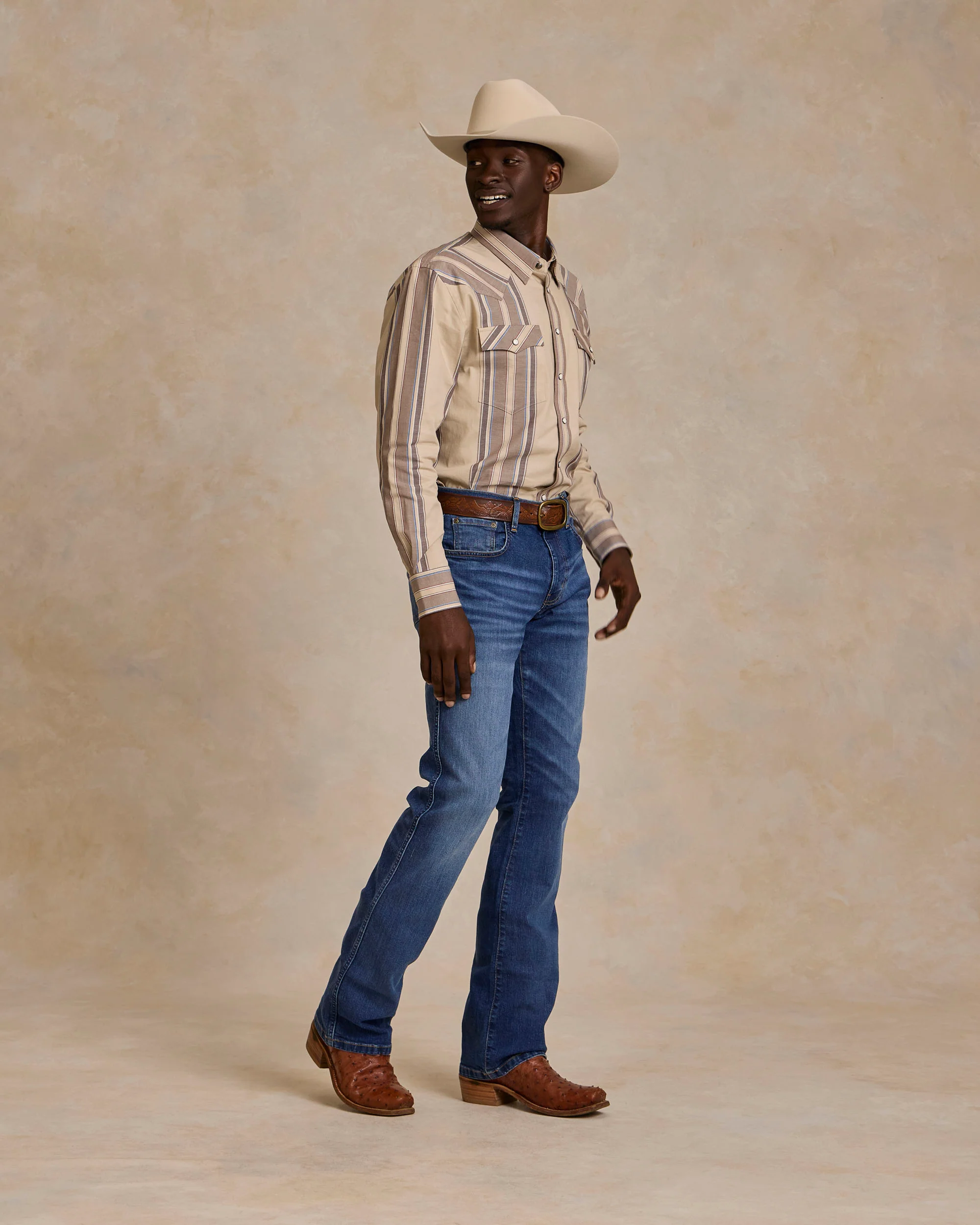Western Stretch Snap Shirt - Image 5