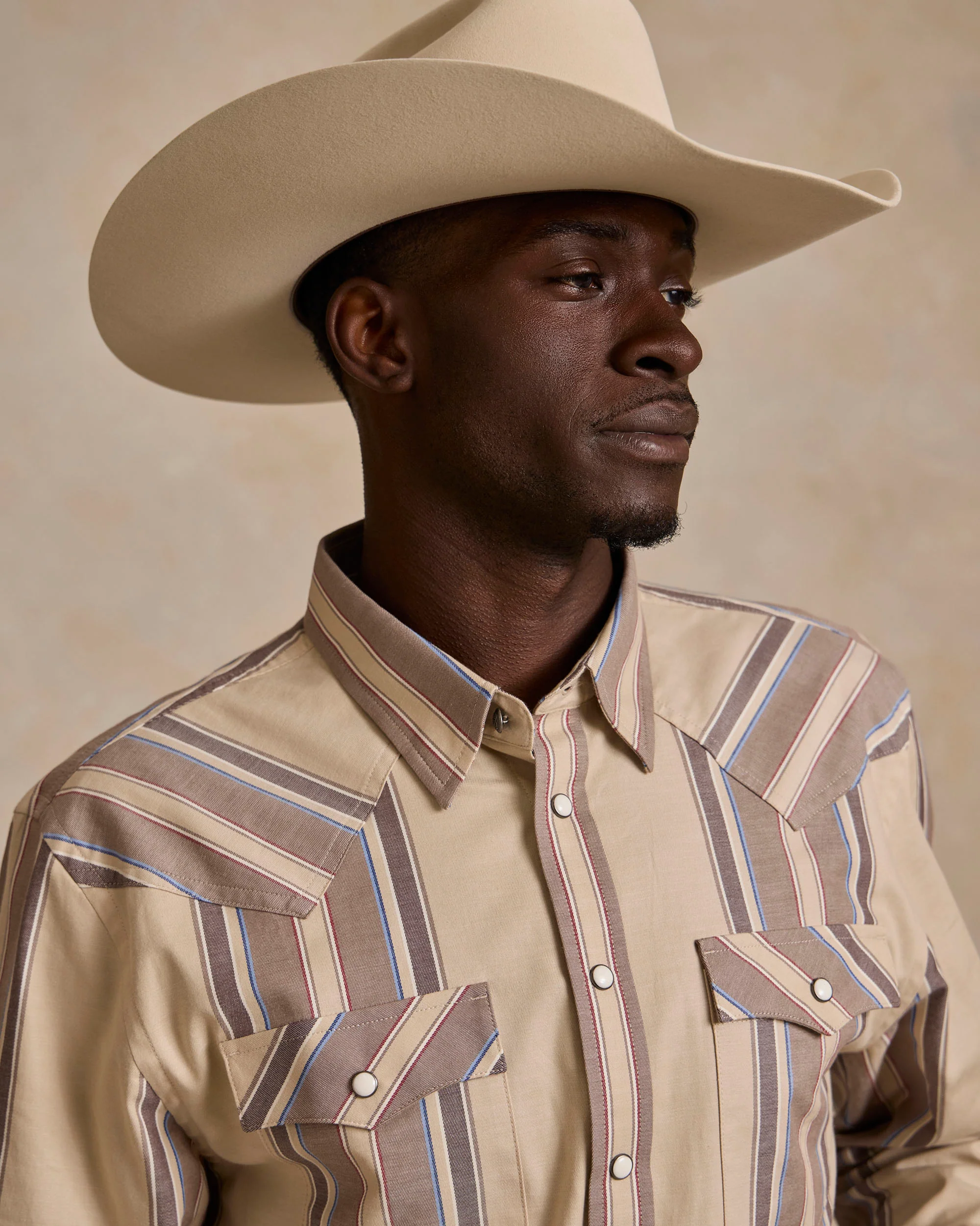 Western Stretch Snap Shirt - Image 7