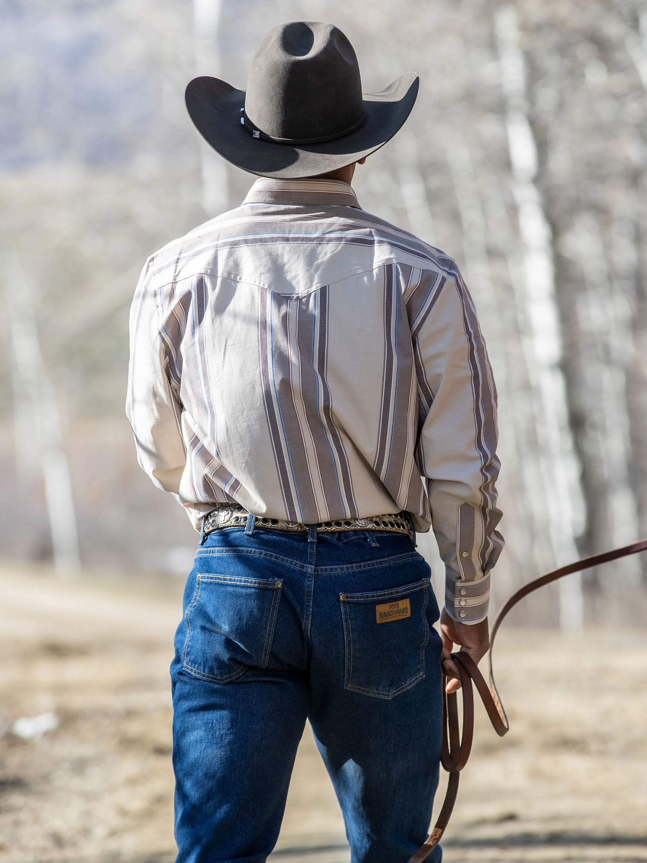 Western Stretch Snap Shirt - Image 8