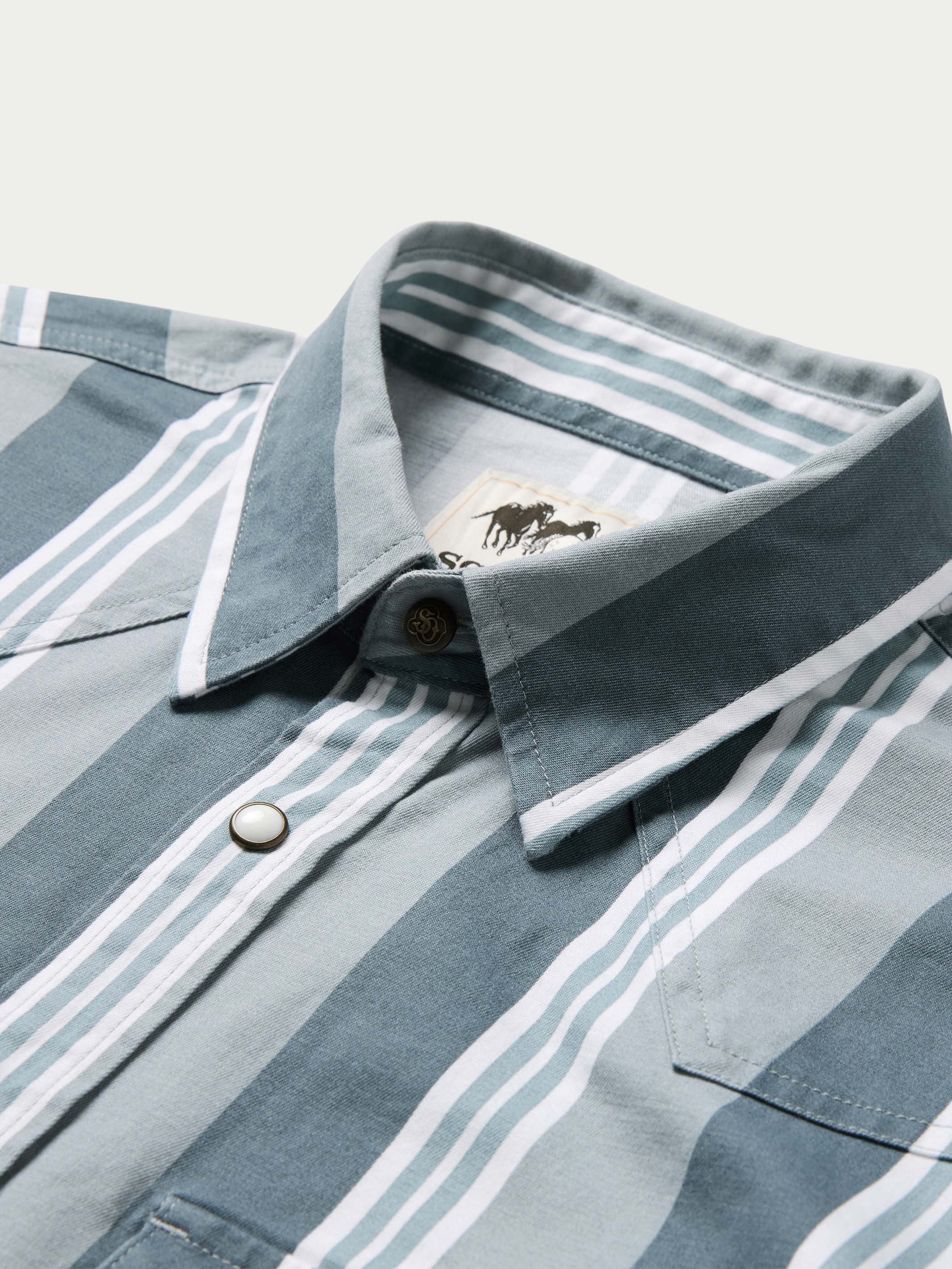 Western Stretch Snap Shirt - Image 10
