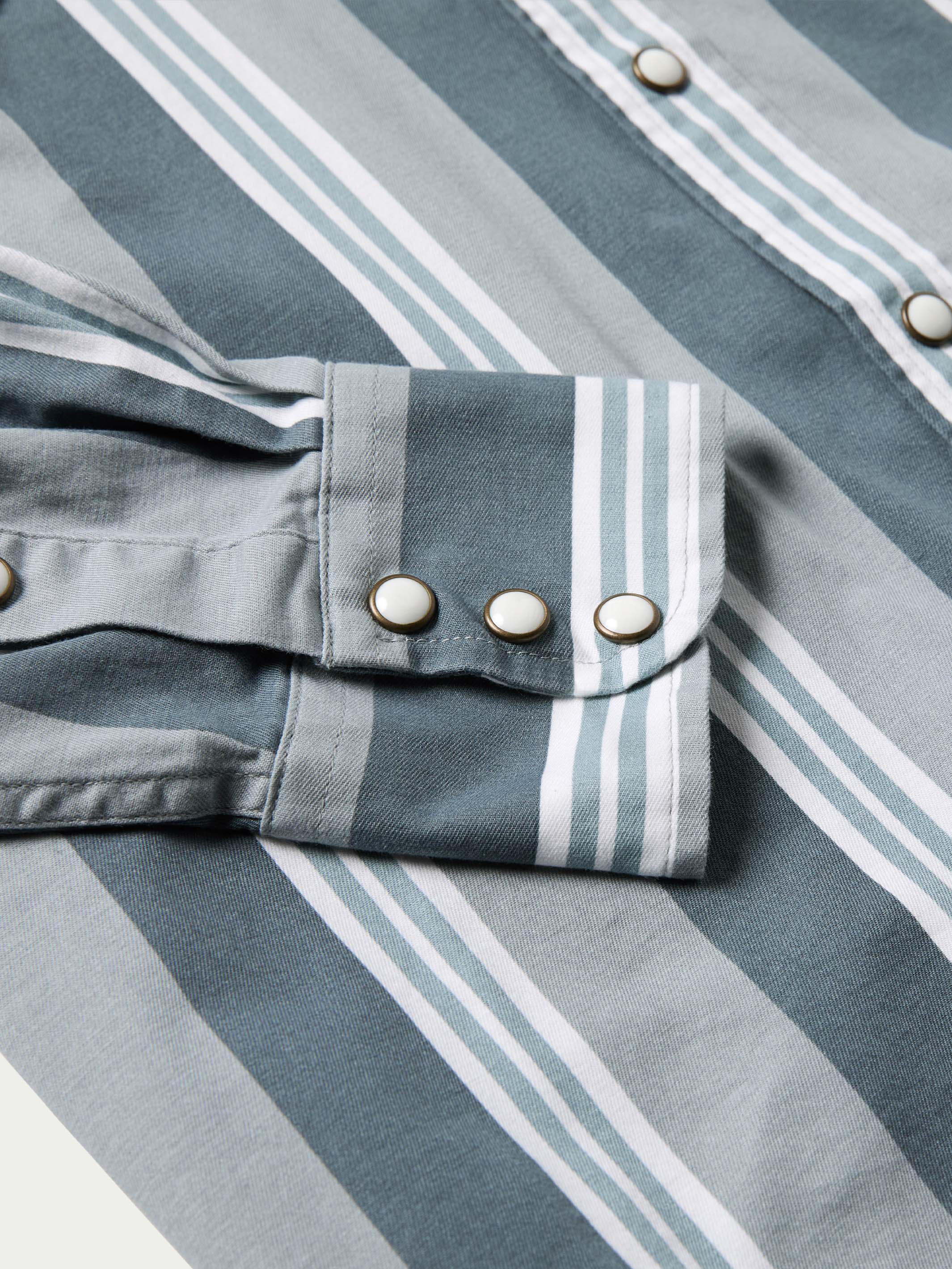 Western Stretch Snap Shirt - Image 11