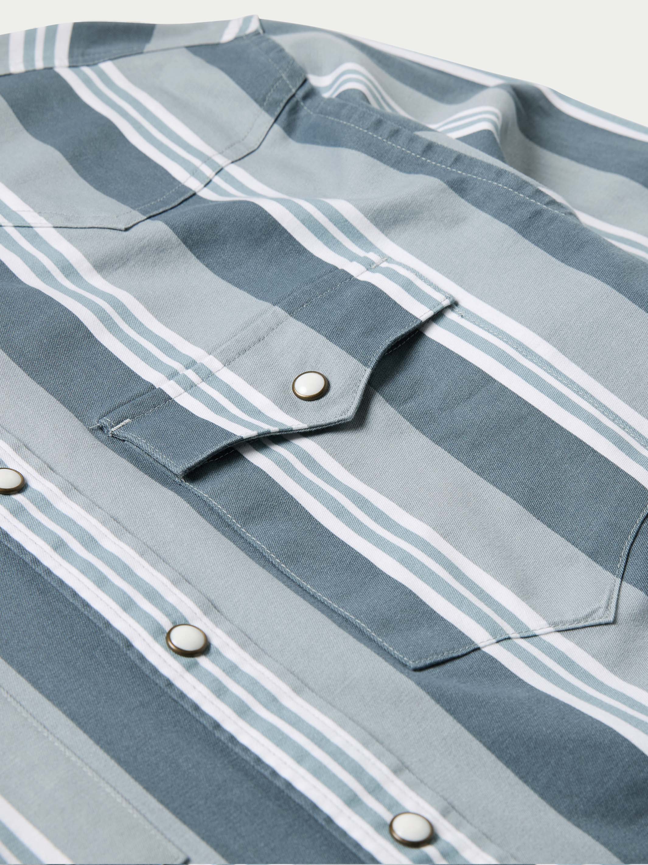 Western Stretch Snap Shirt - Image 12