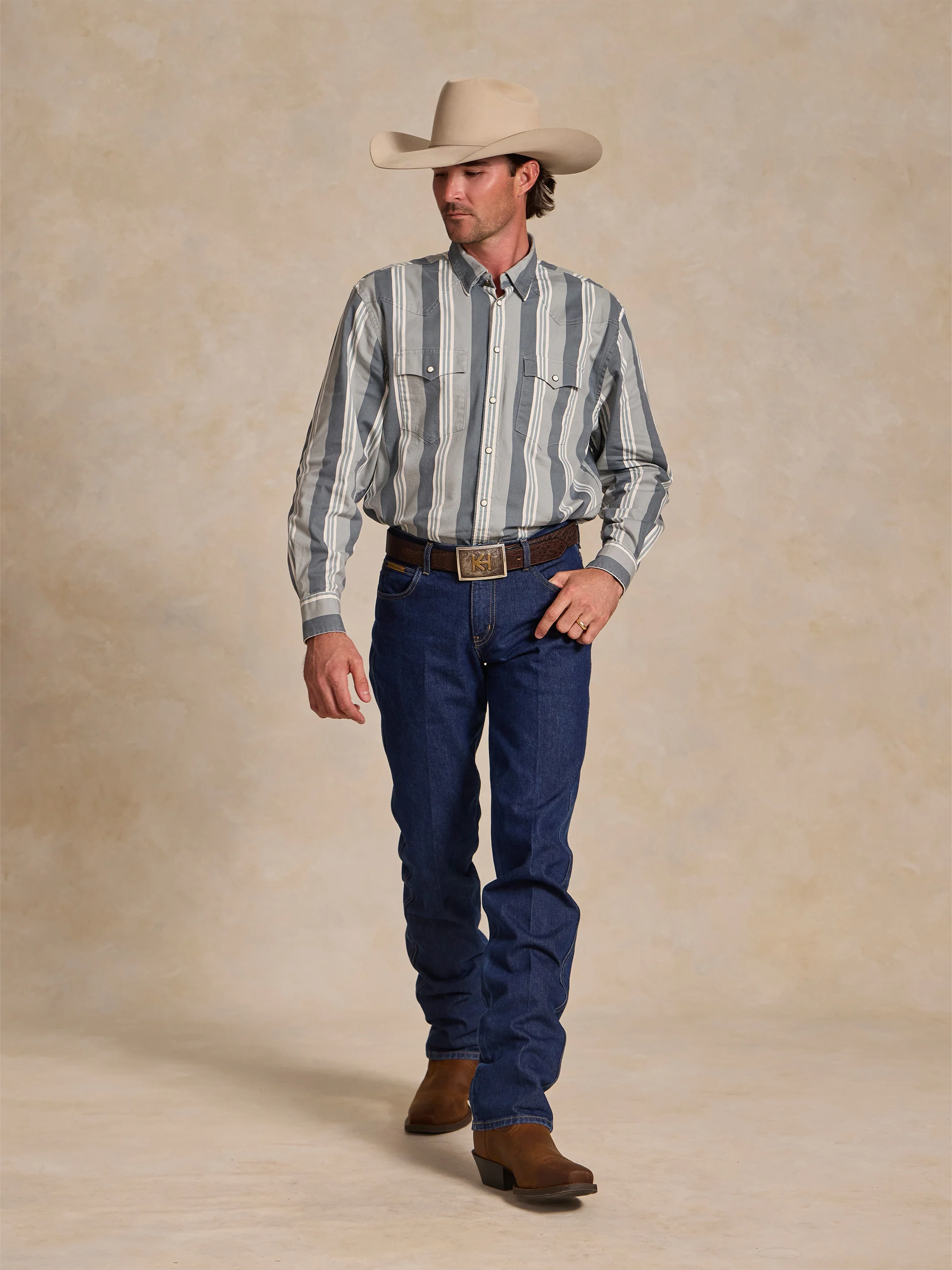 Western Stretch Snap Shirt - Image 2