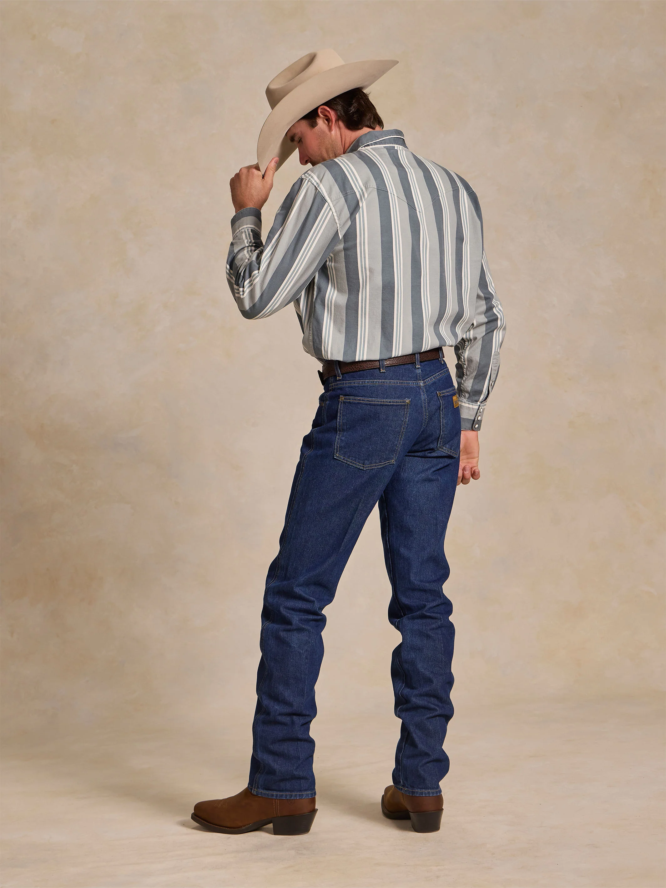Western Stretch Snap Shirt - Image 3