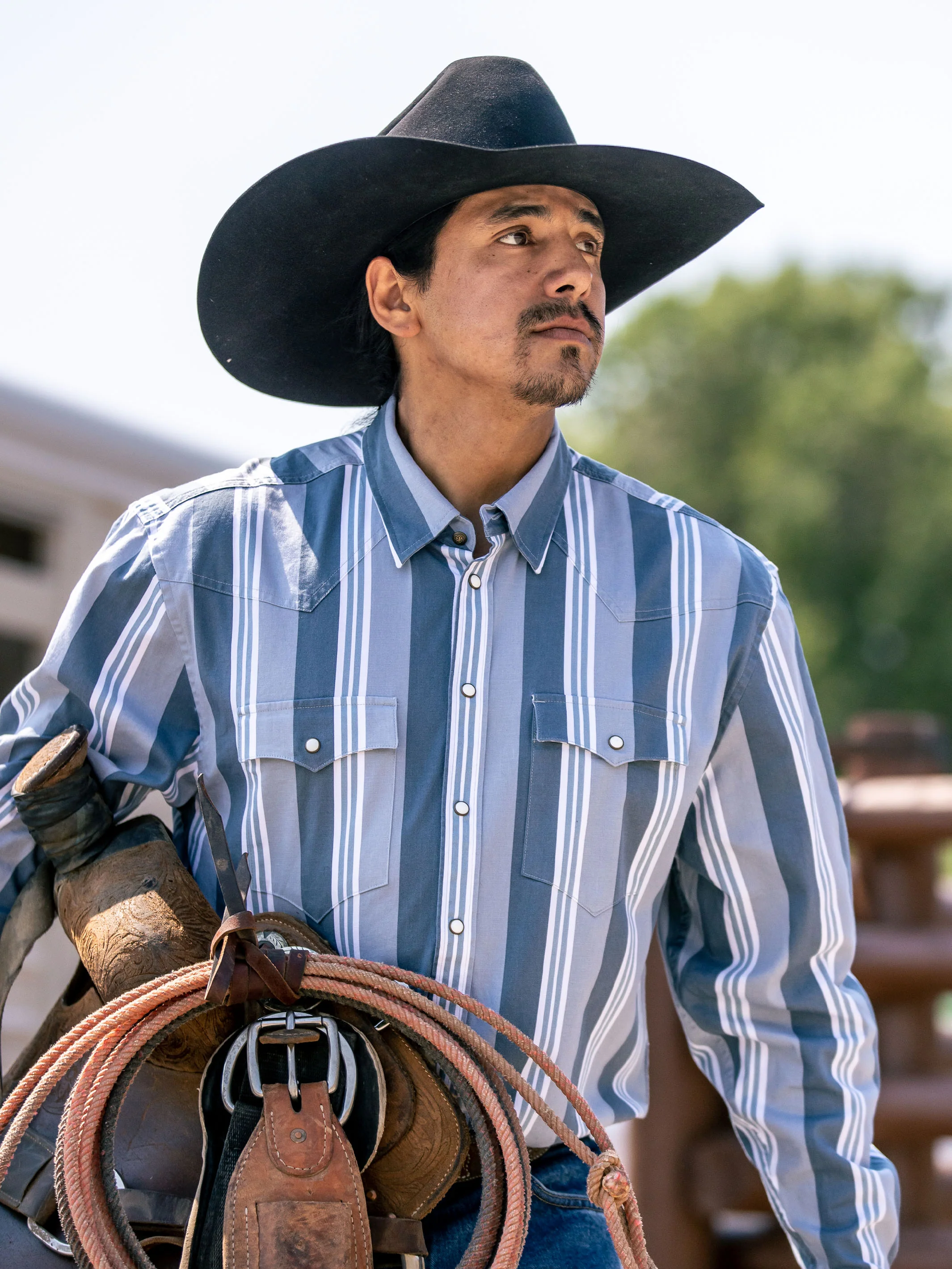 Western Stretch Snap Shirt - Image 4