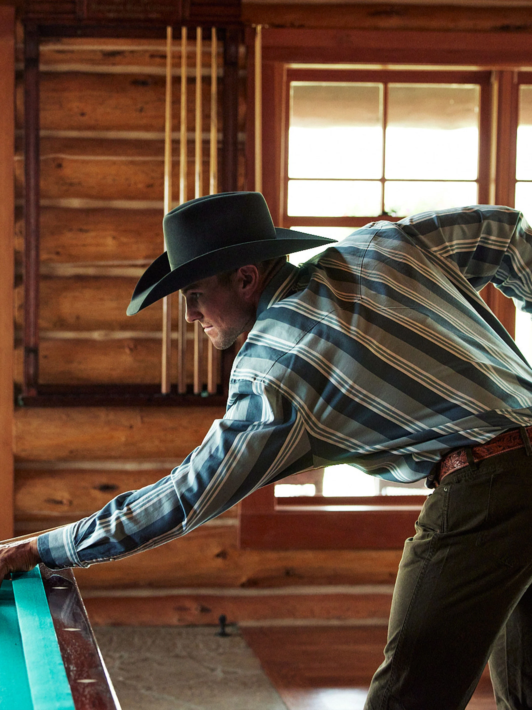Western Stretch Snap Shirt - Image 5