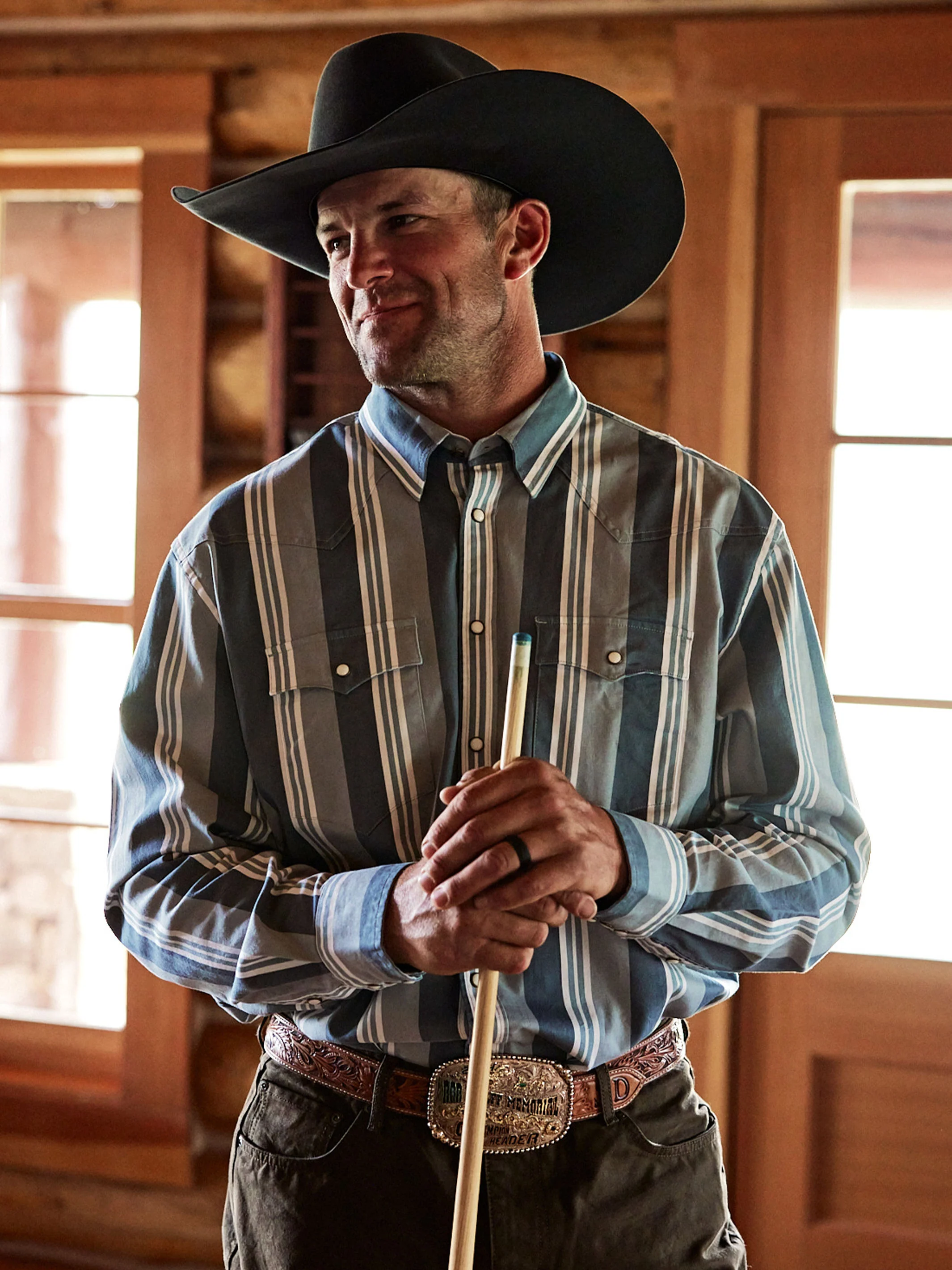 Western Stretch Snap Shirt - Image 6