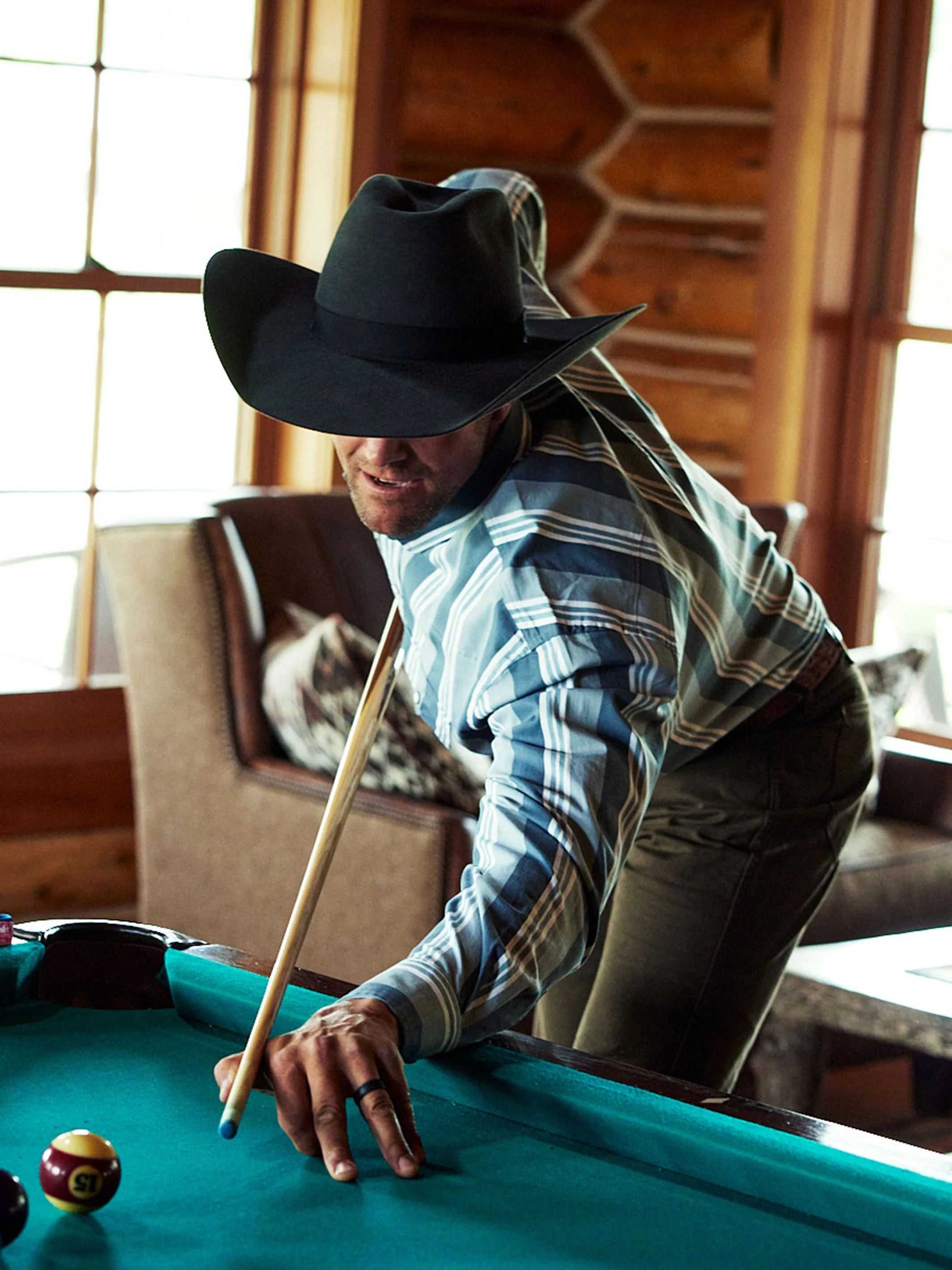 Western Stretch Snap Shirt - Image 8