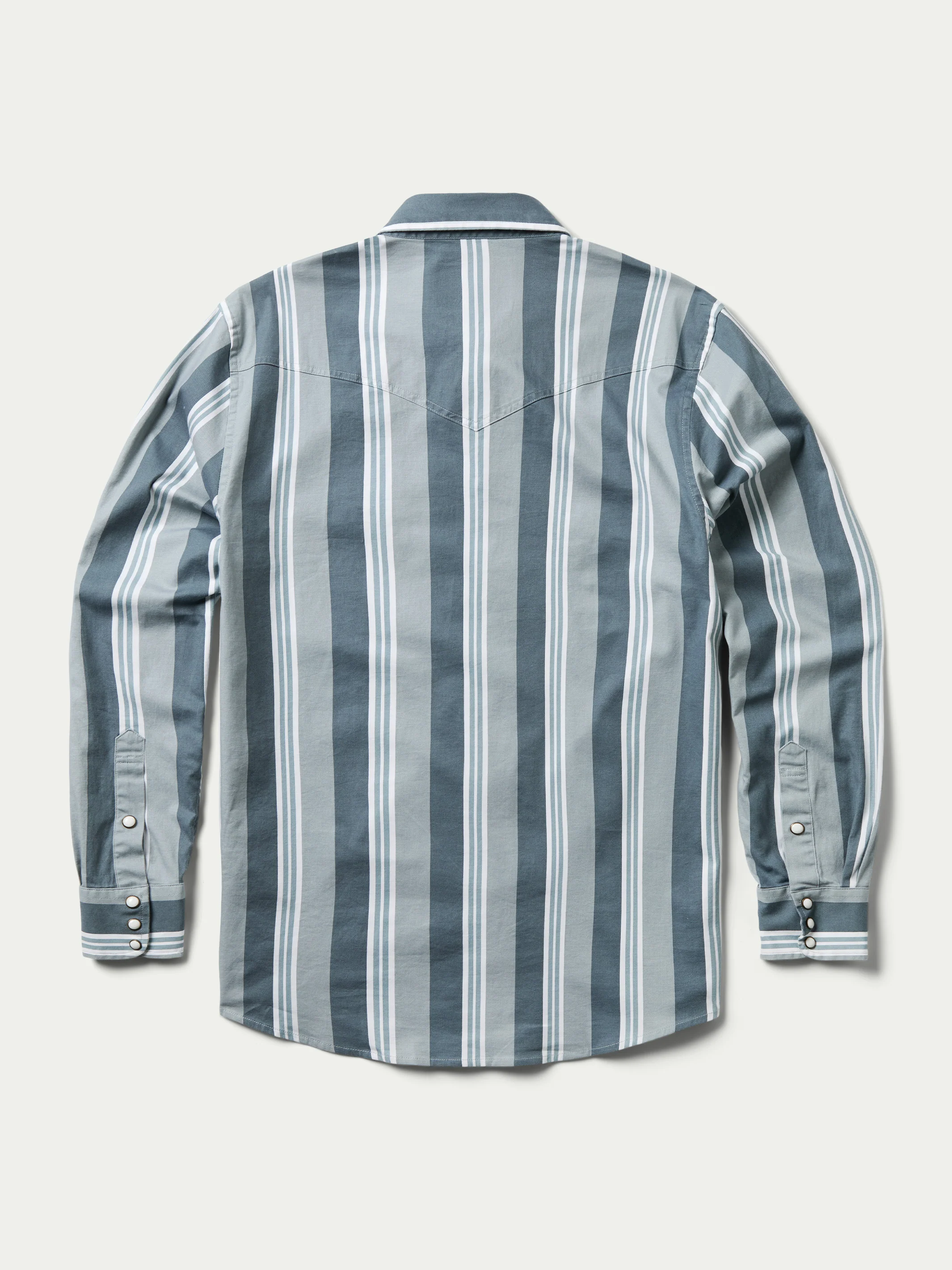 Western Stretch Snap Shirt - Image 9