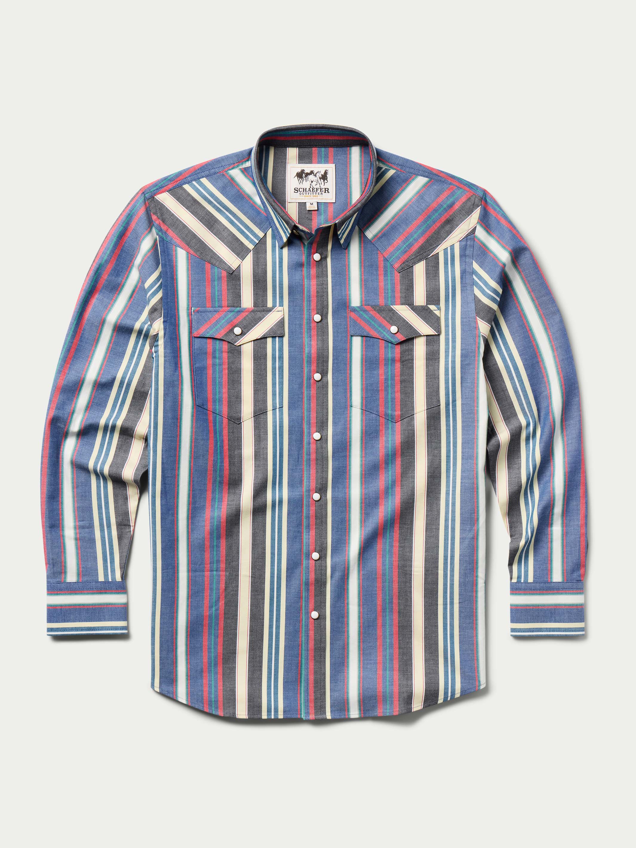 Western Stretch Snap Shirt