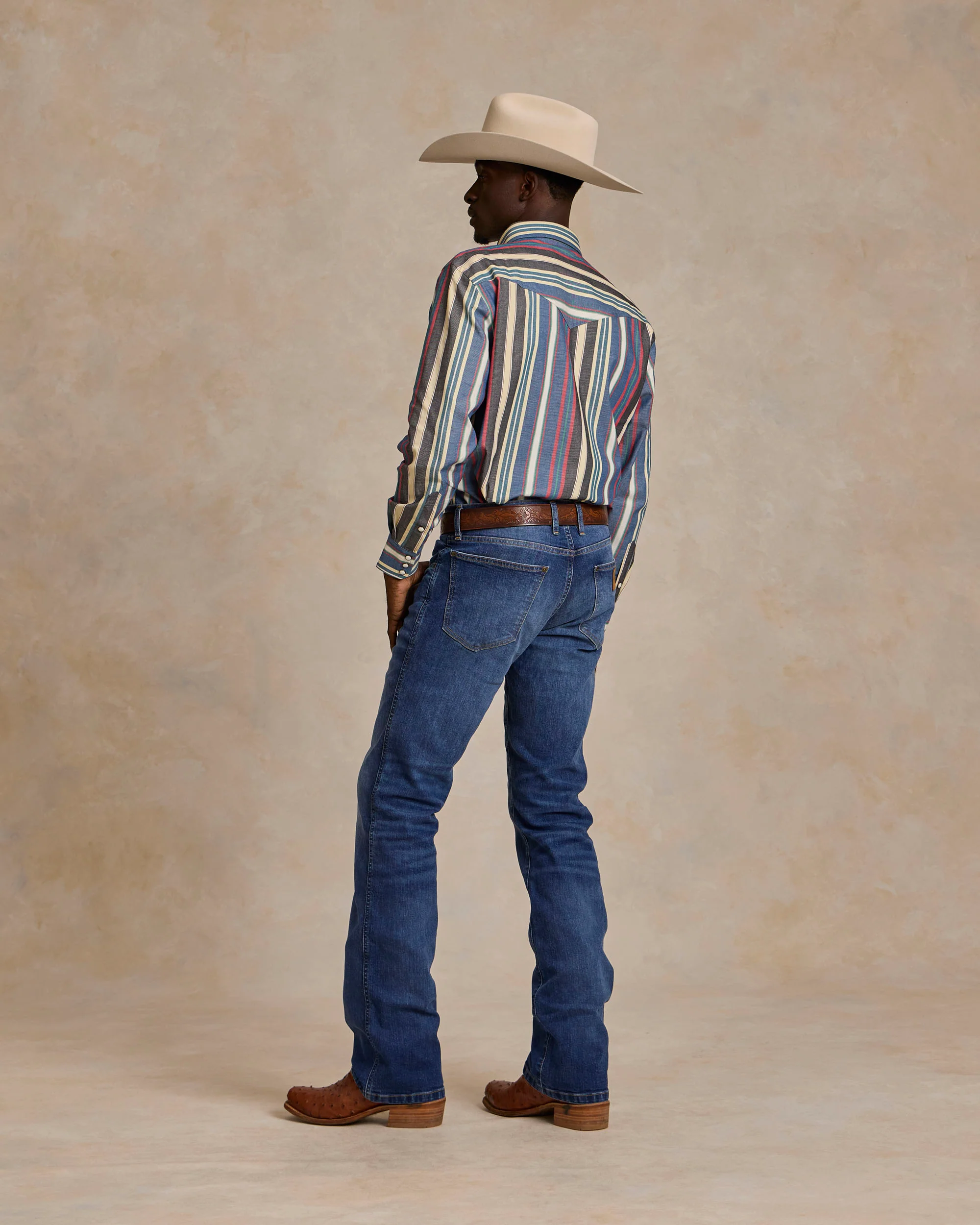 Western Stretch Snap Shirt - Image 10