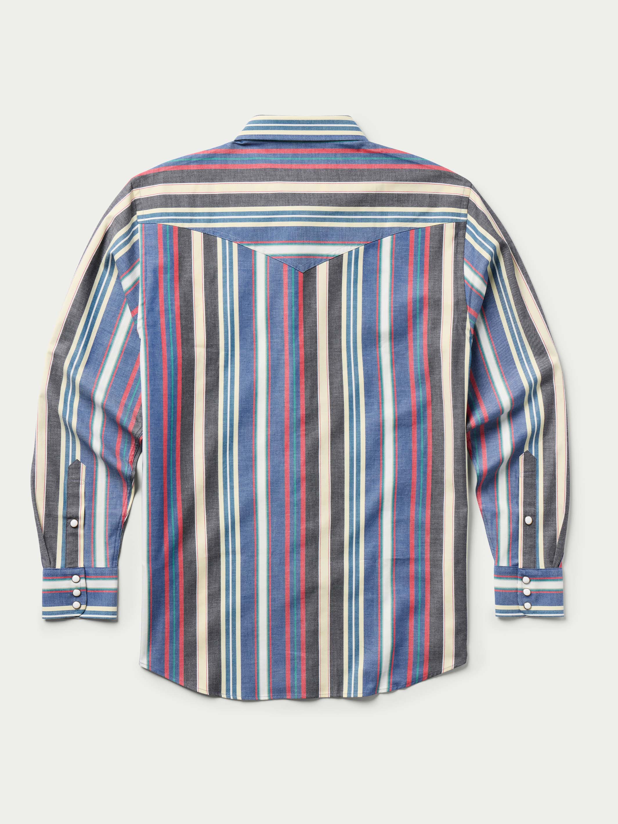 Western Stretch Snap Shirt - Image 12
