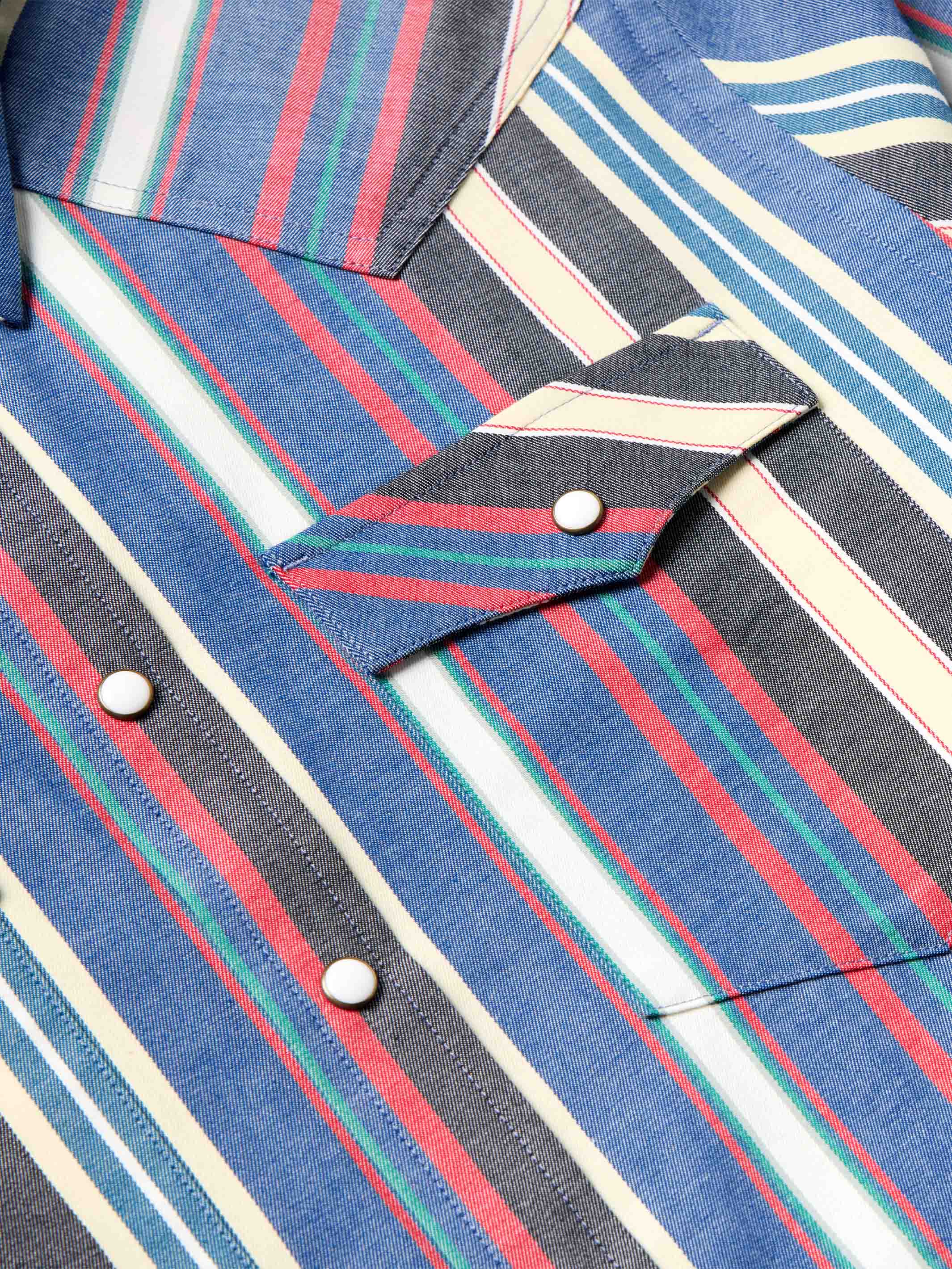 Western Stretch Snap Shirt - Image 14
