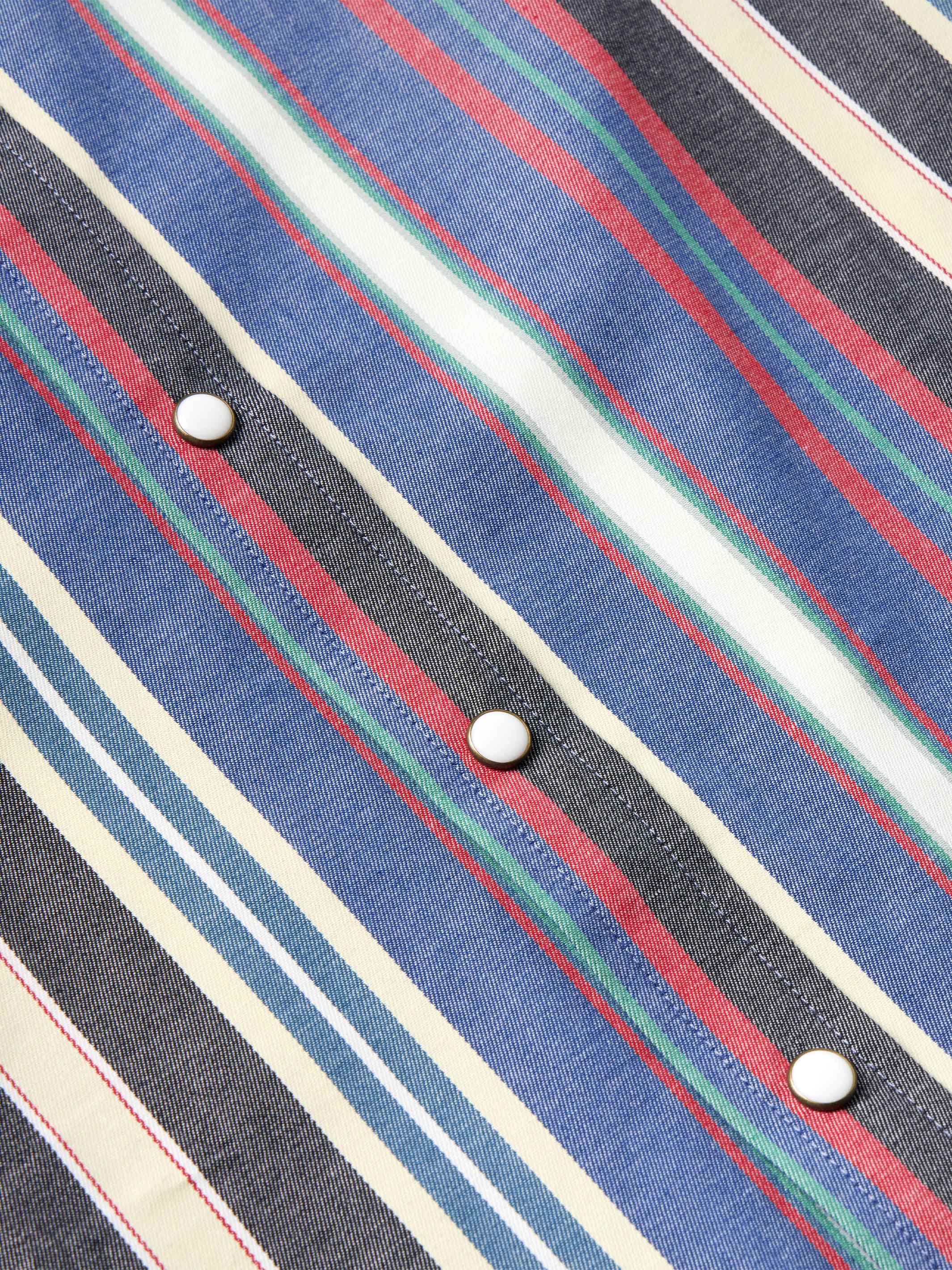 Western Stretch Snap Shirt - Image 16